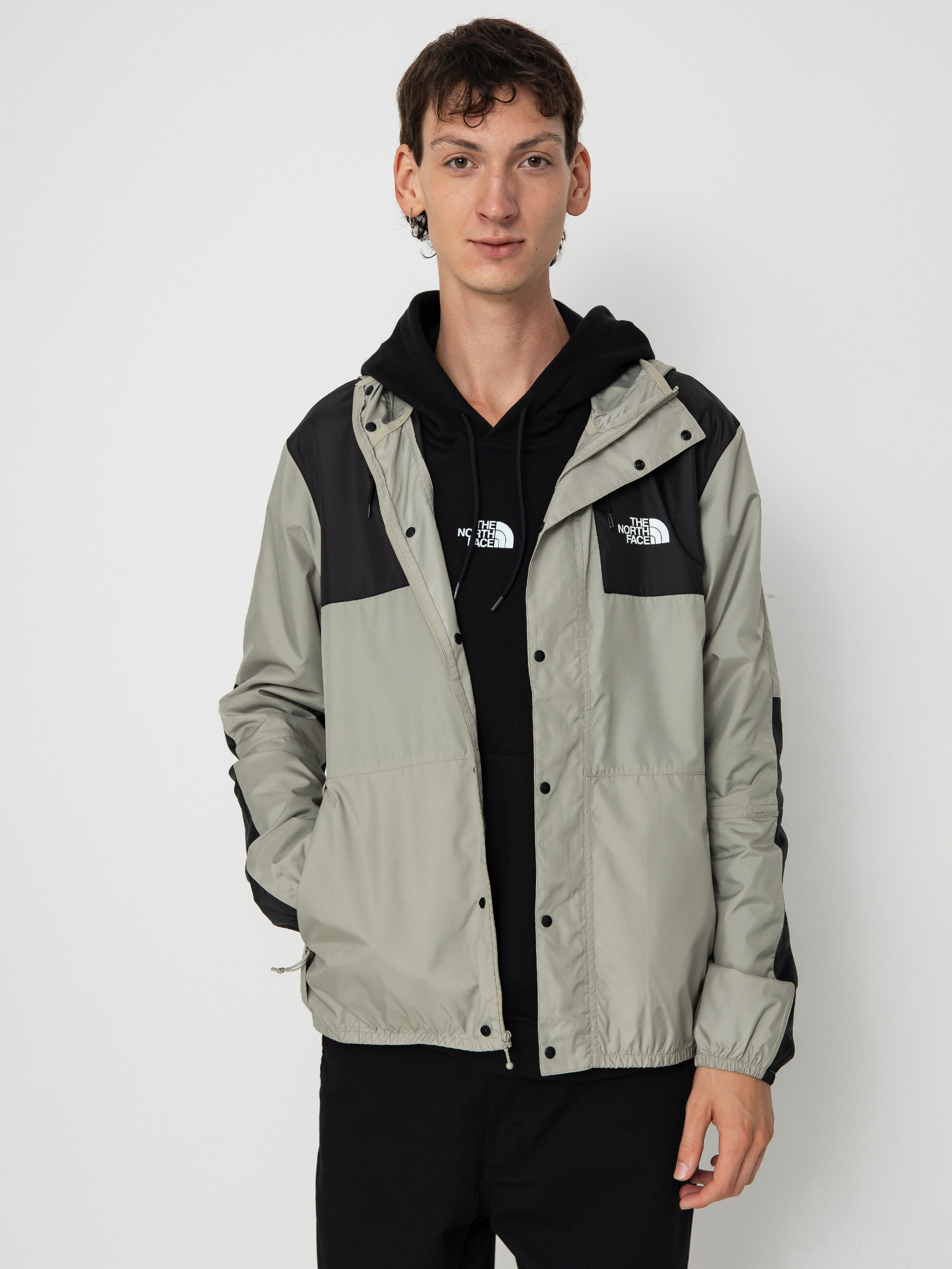 Kurtka The North Face Seasonal Mountain (clay grey)