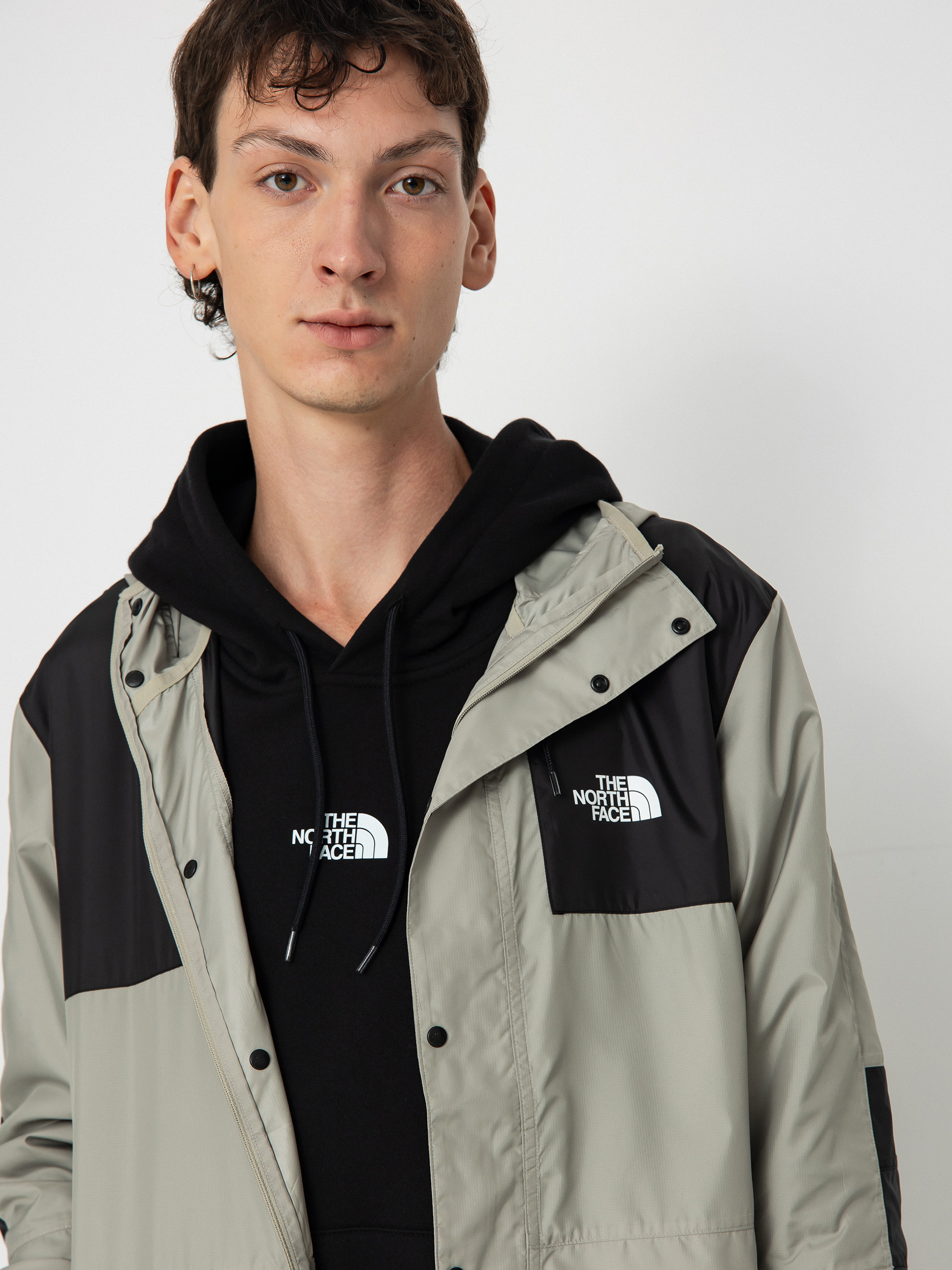 Kurtka The North Face Seasonal Mountain (clay grey)