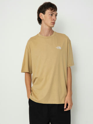 T-shirt The North Face Essential Oversize (khaki stone)