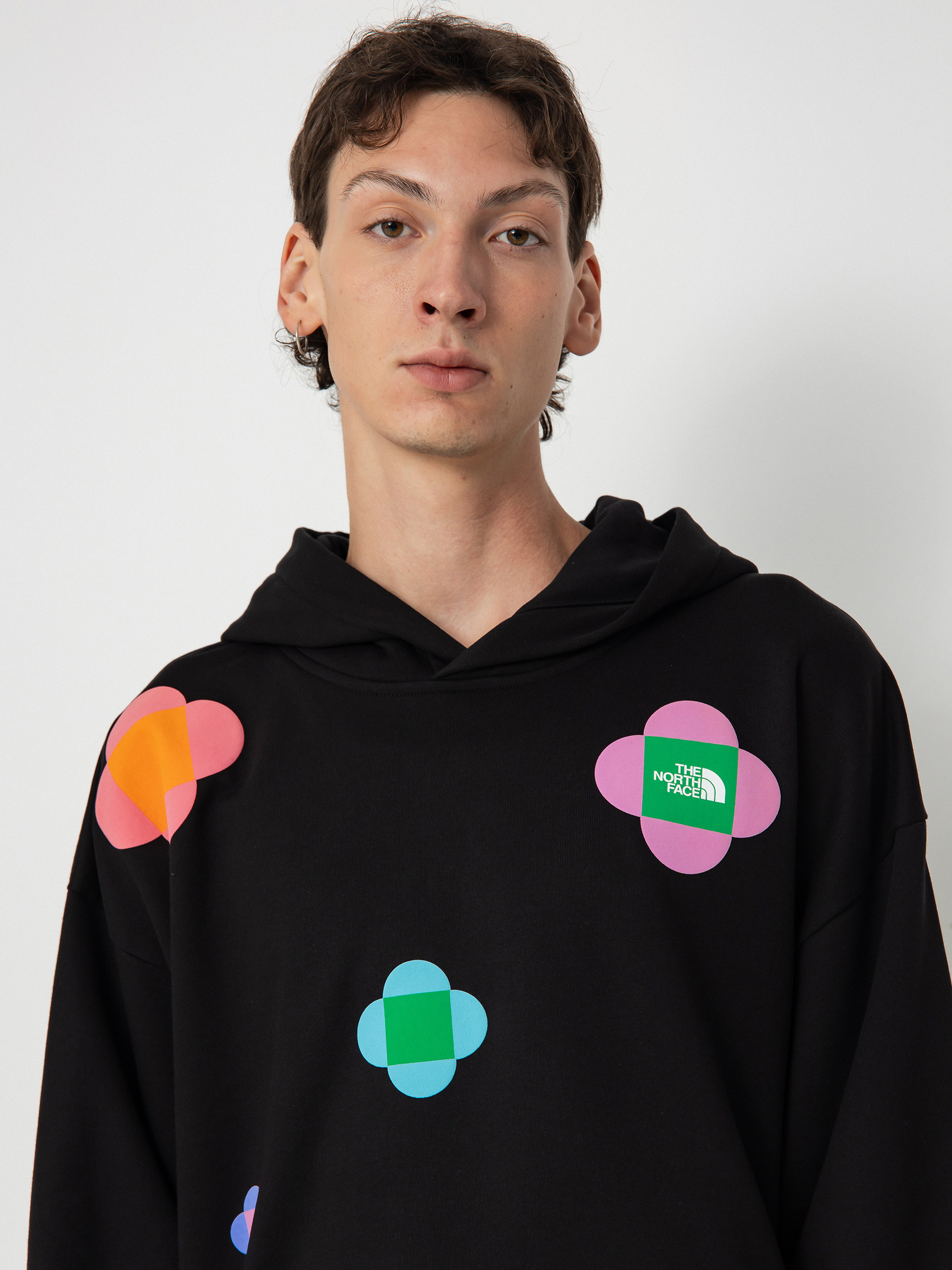 【The North Face】NSE x インカ・イロリ ブロッサム パーカー The North Face YINKA ILORI LET'S BLOSSOM - Bluza z kapturem