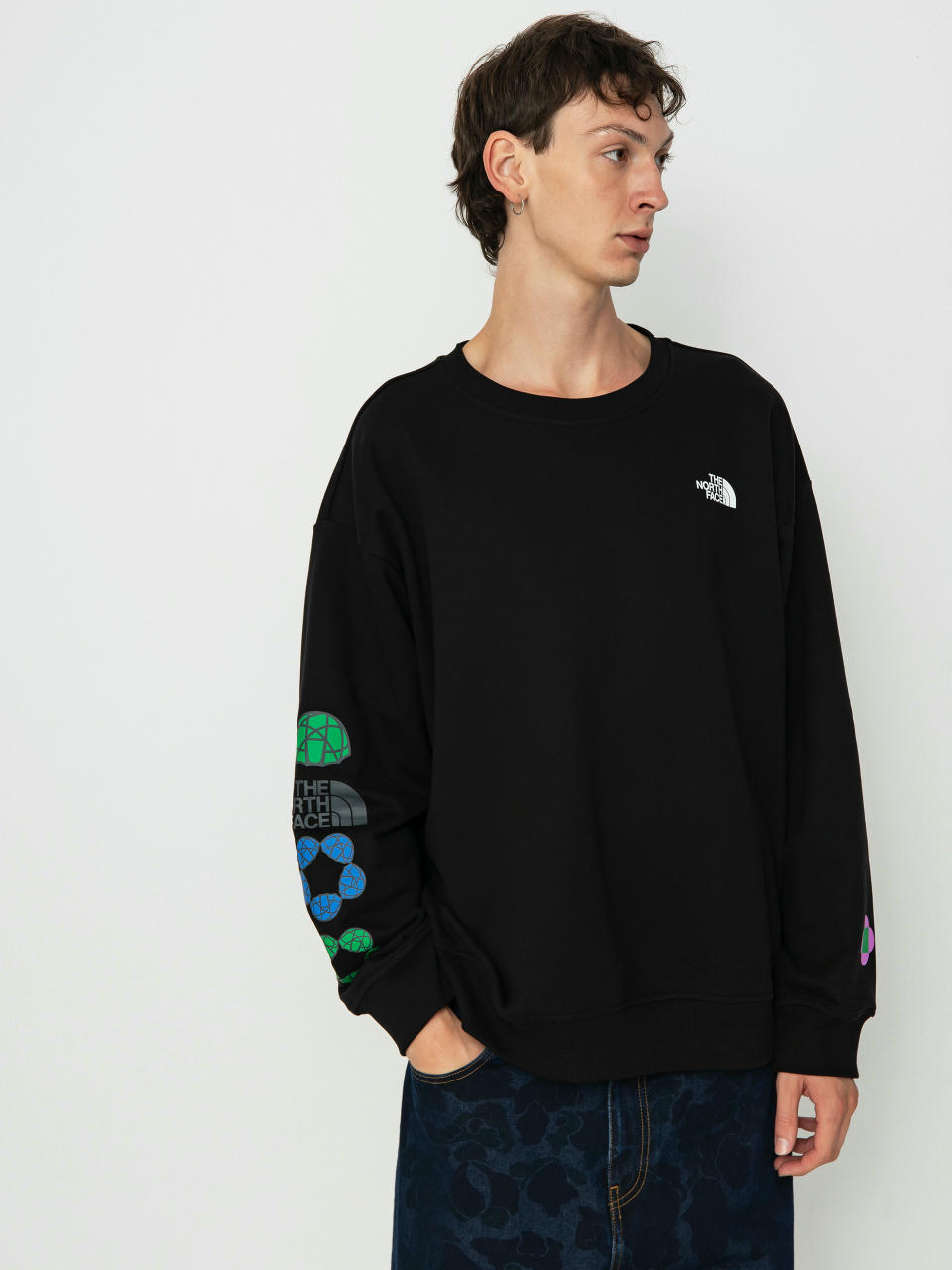 Bluza The North Face X Yinka Ilori Graphic (tnf black)