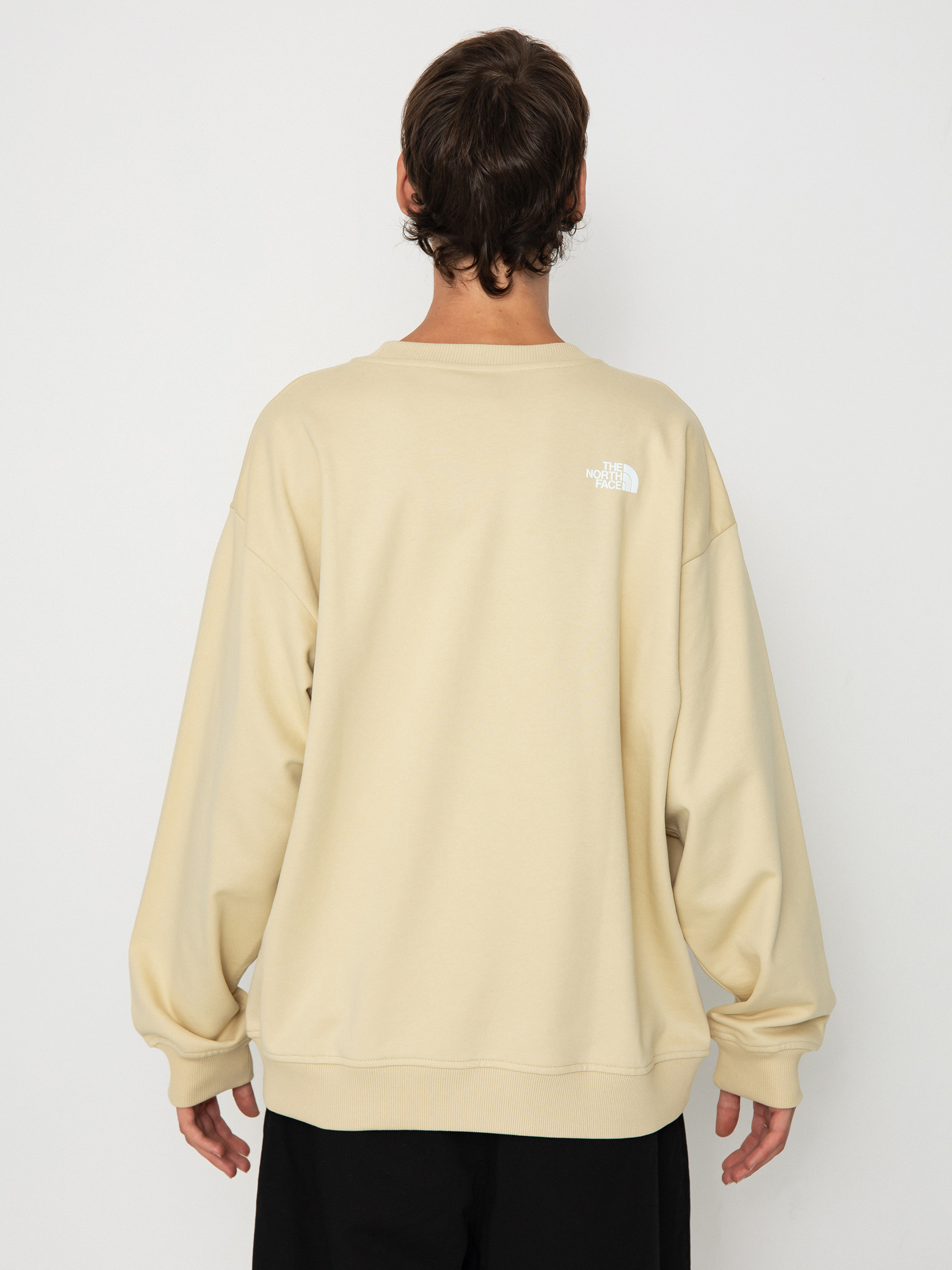 Bluza The North Face X Yinka Ilori Crew - beżowy (gravel)