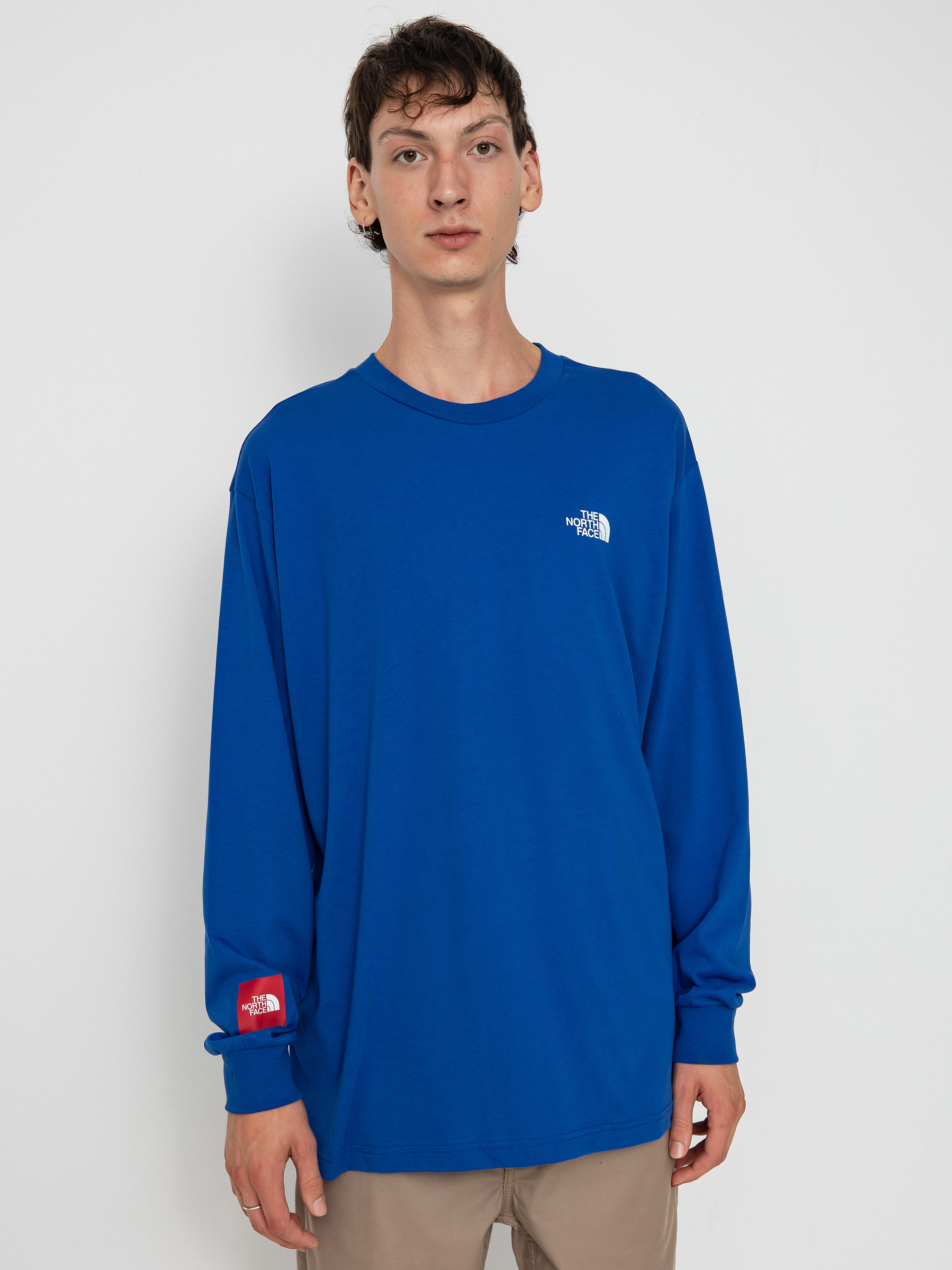 Longsleeve The North Face Axys (tnf blue)