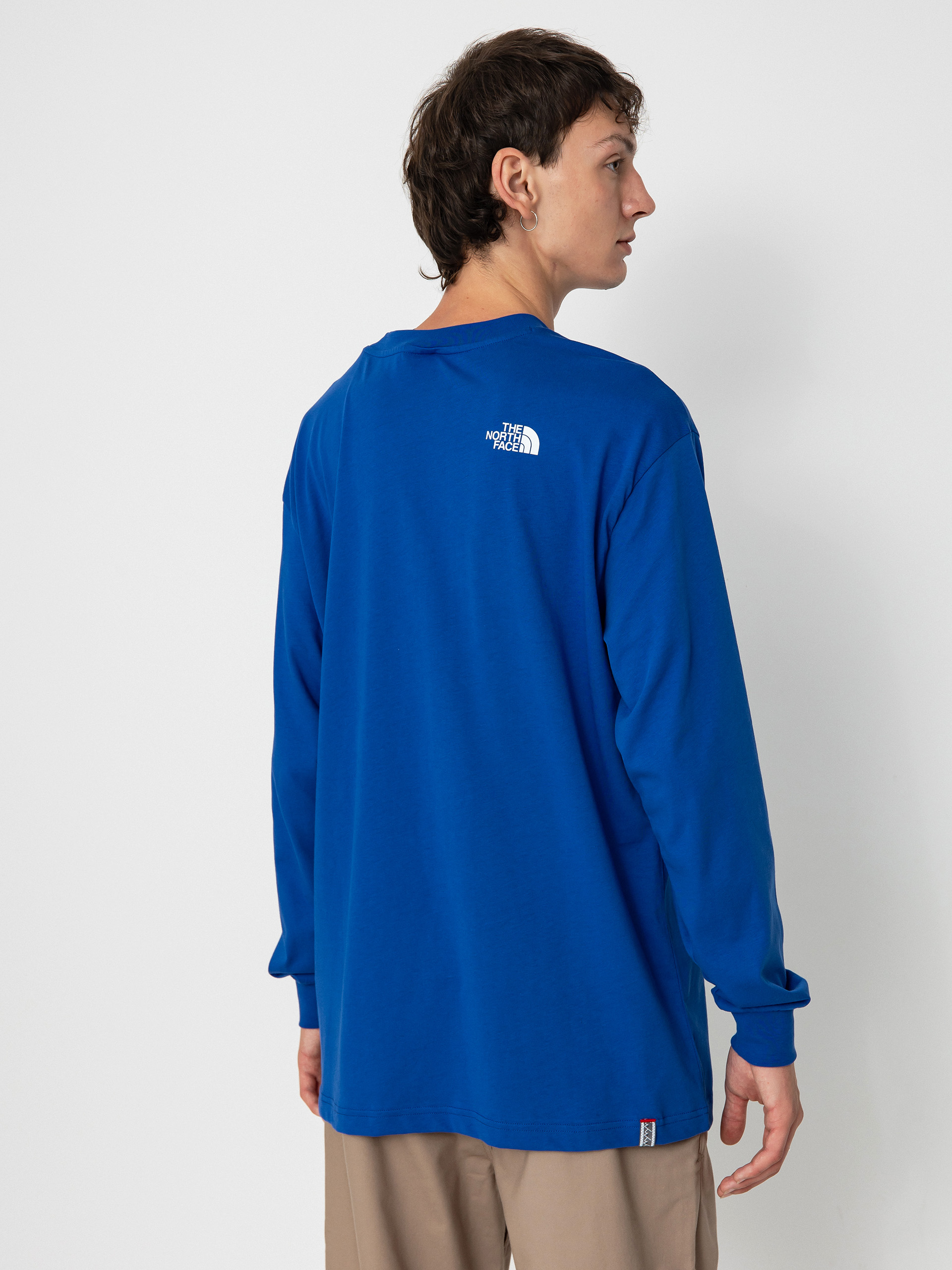 Longsleeve The North Face Axys (tnf blue)