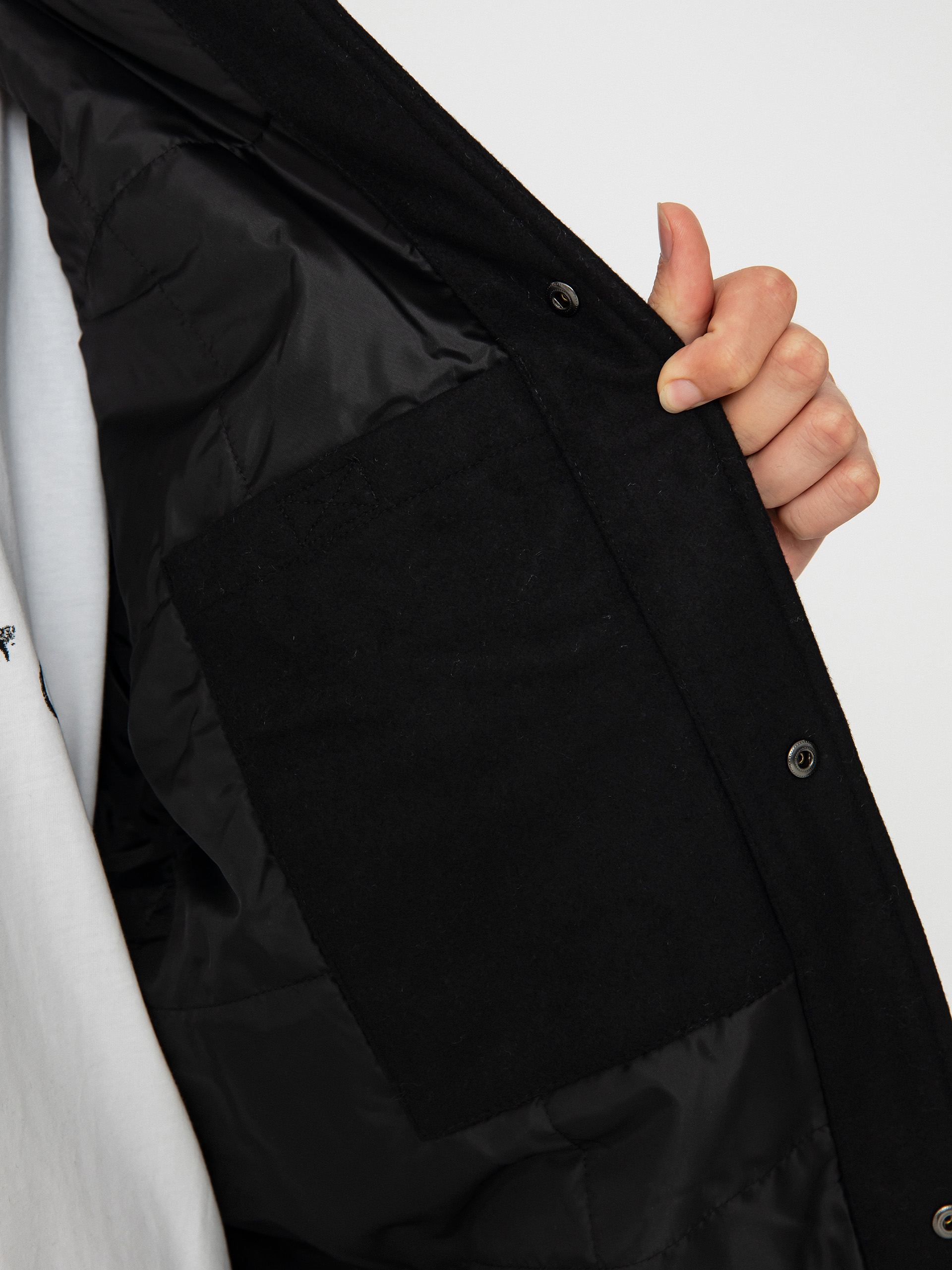 Kurtka Vans Scuttle Baseball (black)