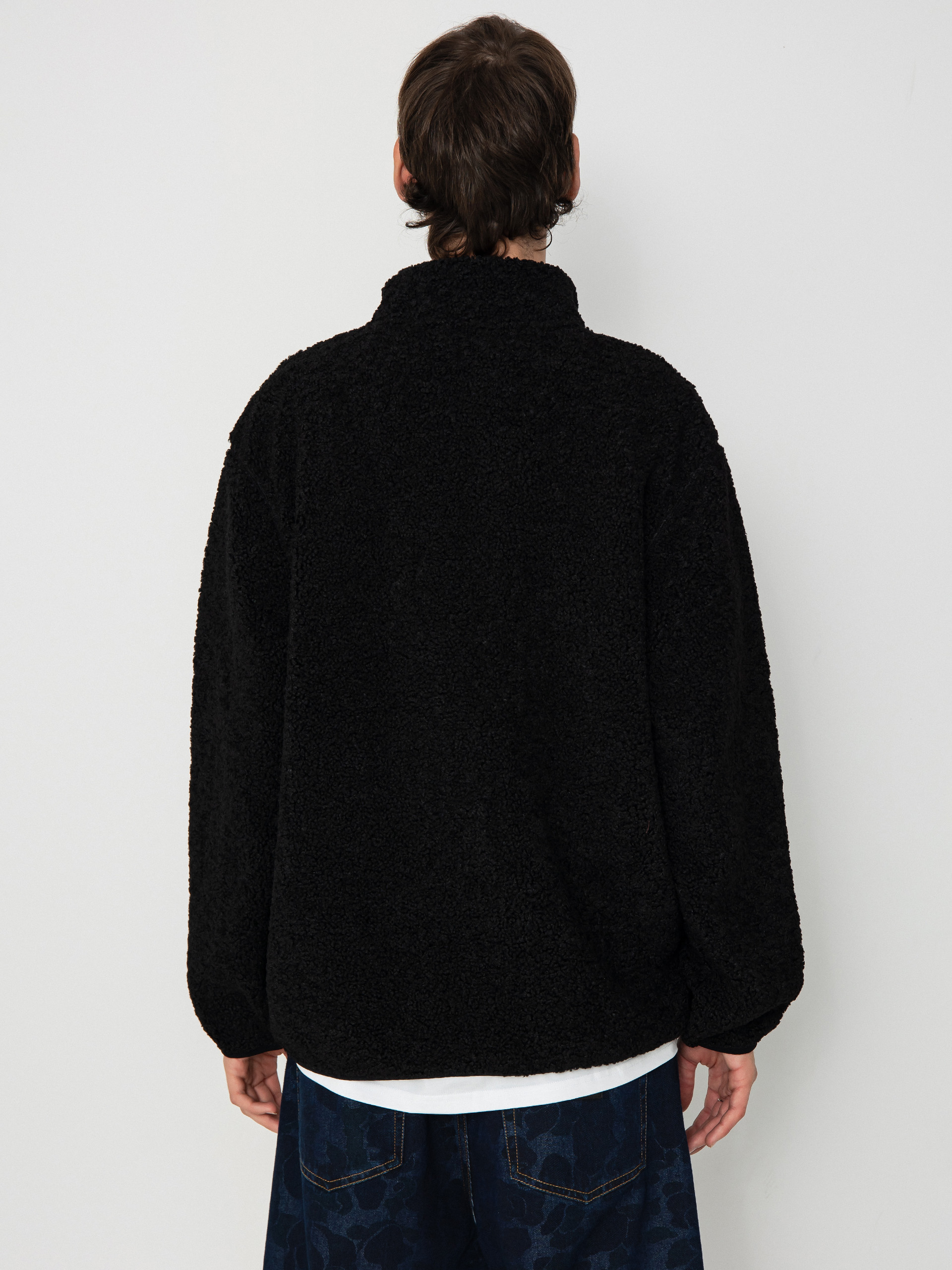 Męski Polar Vans Vans Boxed Sherpa Qzip (black)