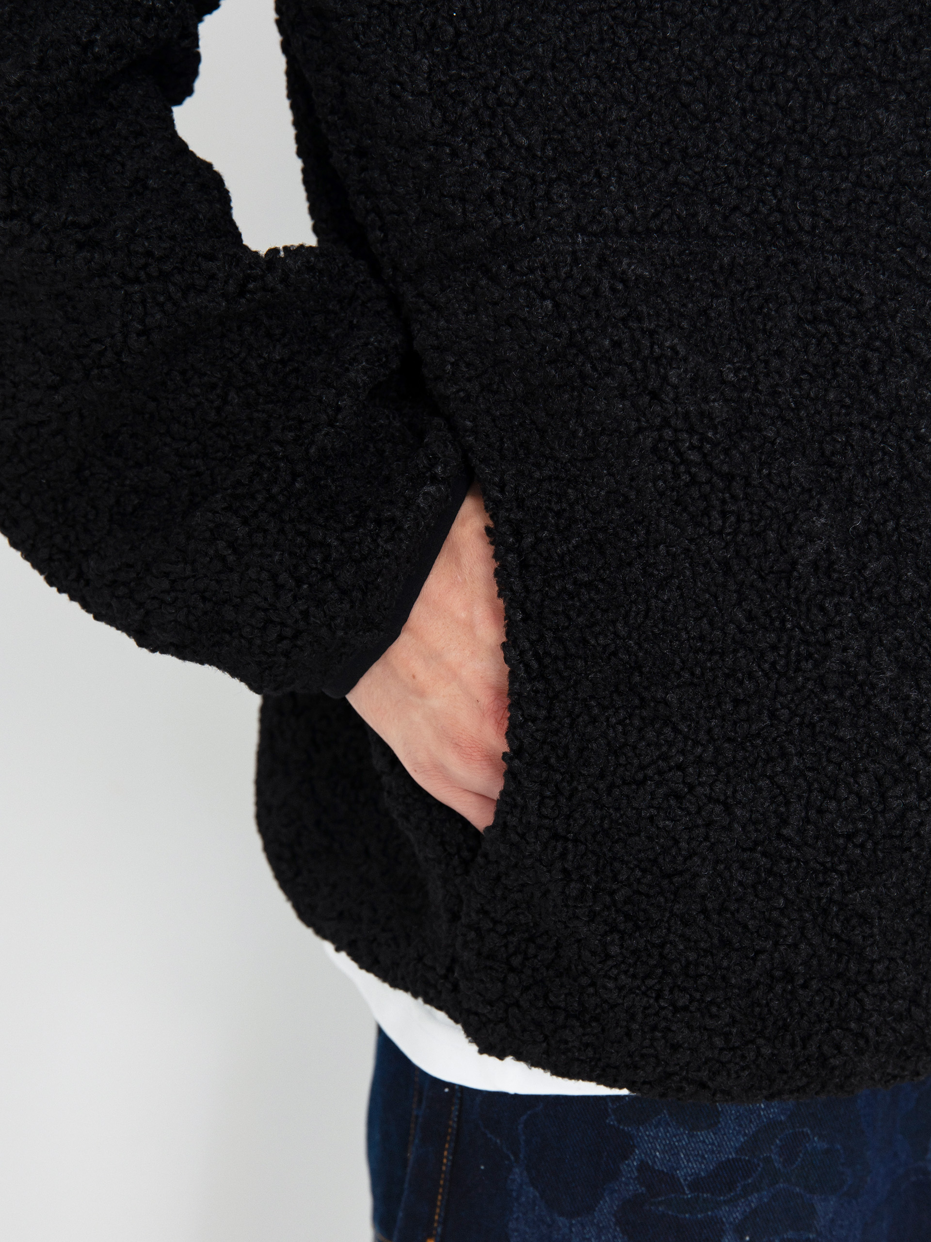 Męski Polar Vans Vans Boxed Sherpa Qzip (black)
