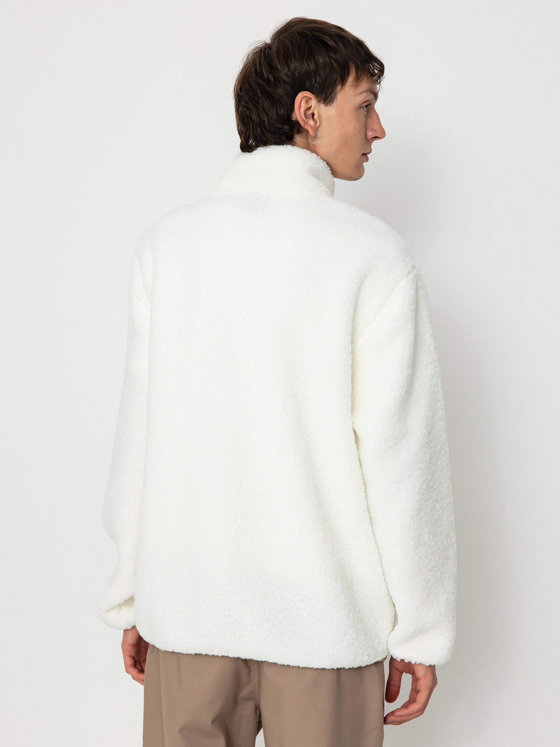 Męski Polar Vans Vans Boxed Sherpa Qzip (marshmallow)