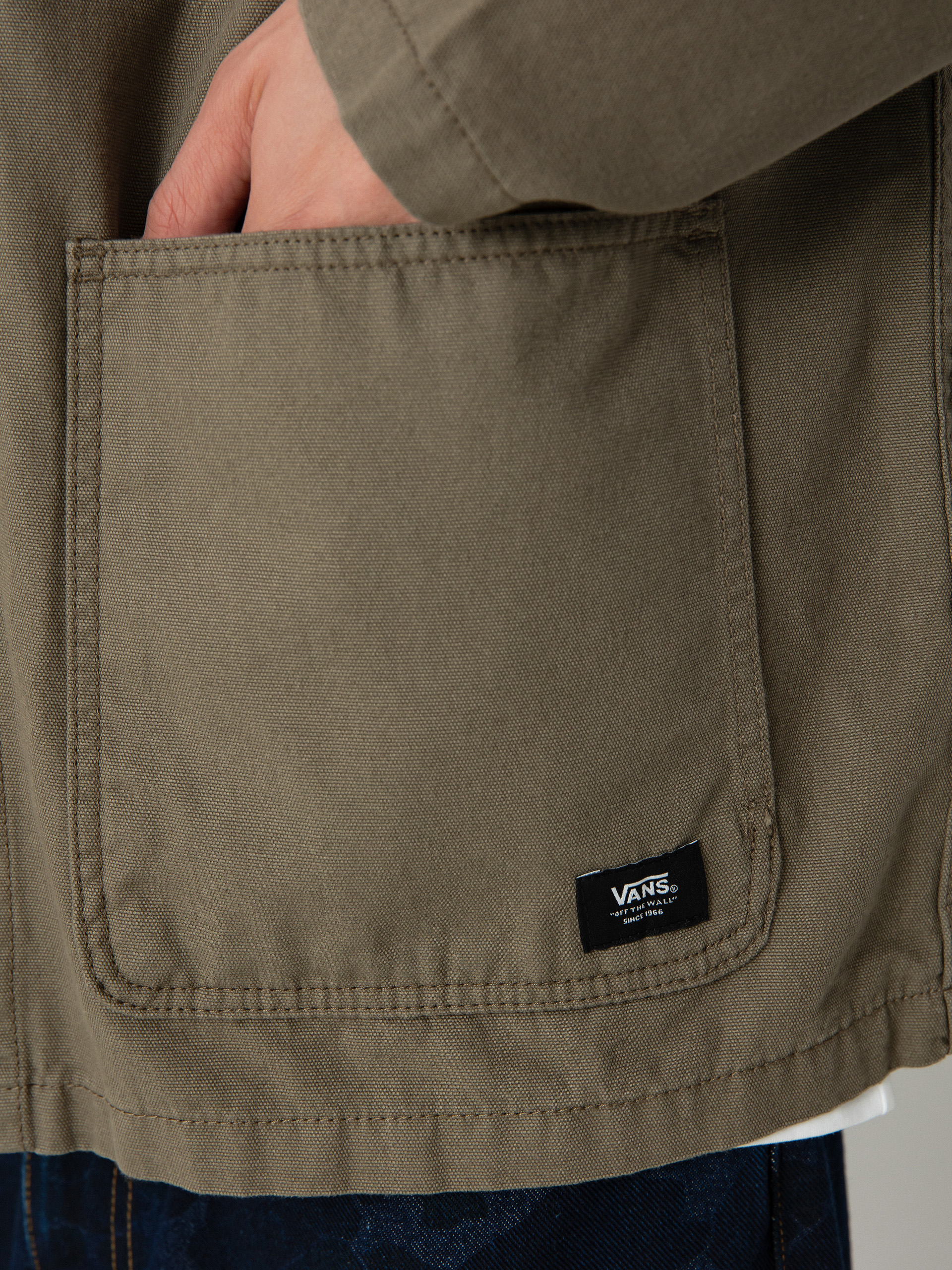 Kurtka Vans Drill Chore Coat (bungee cord)