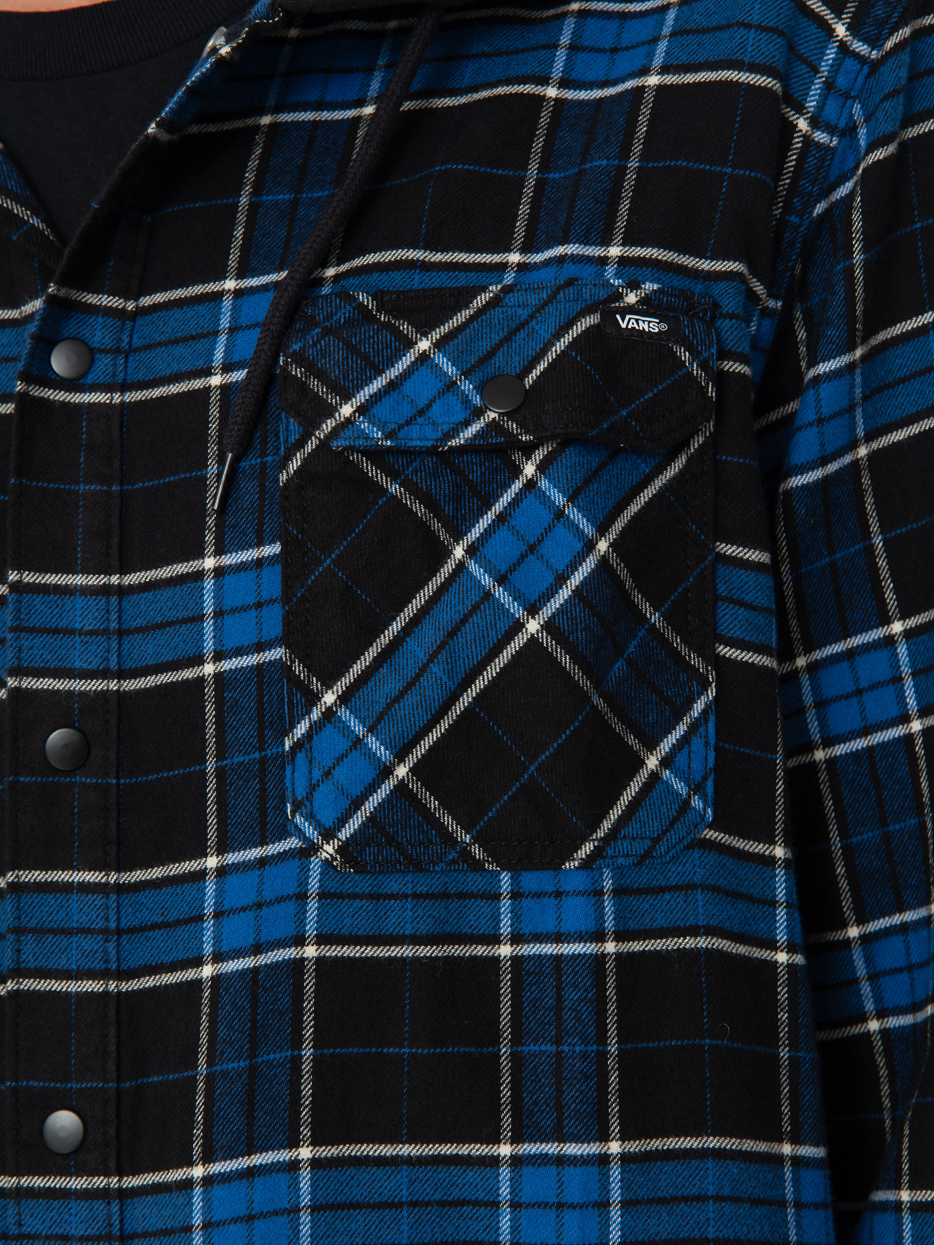 Koszula Vans Parkway II (black/true blue)