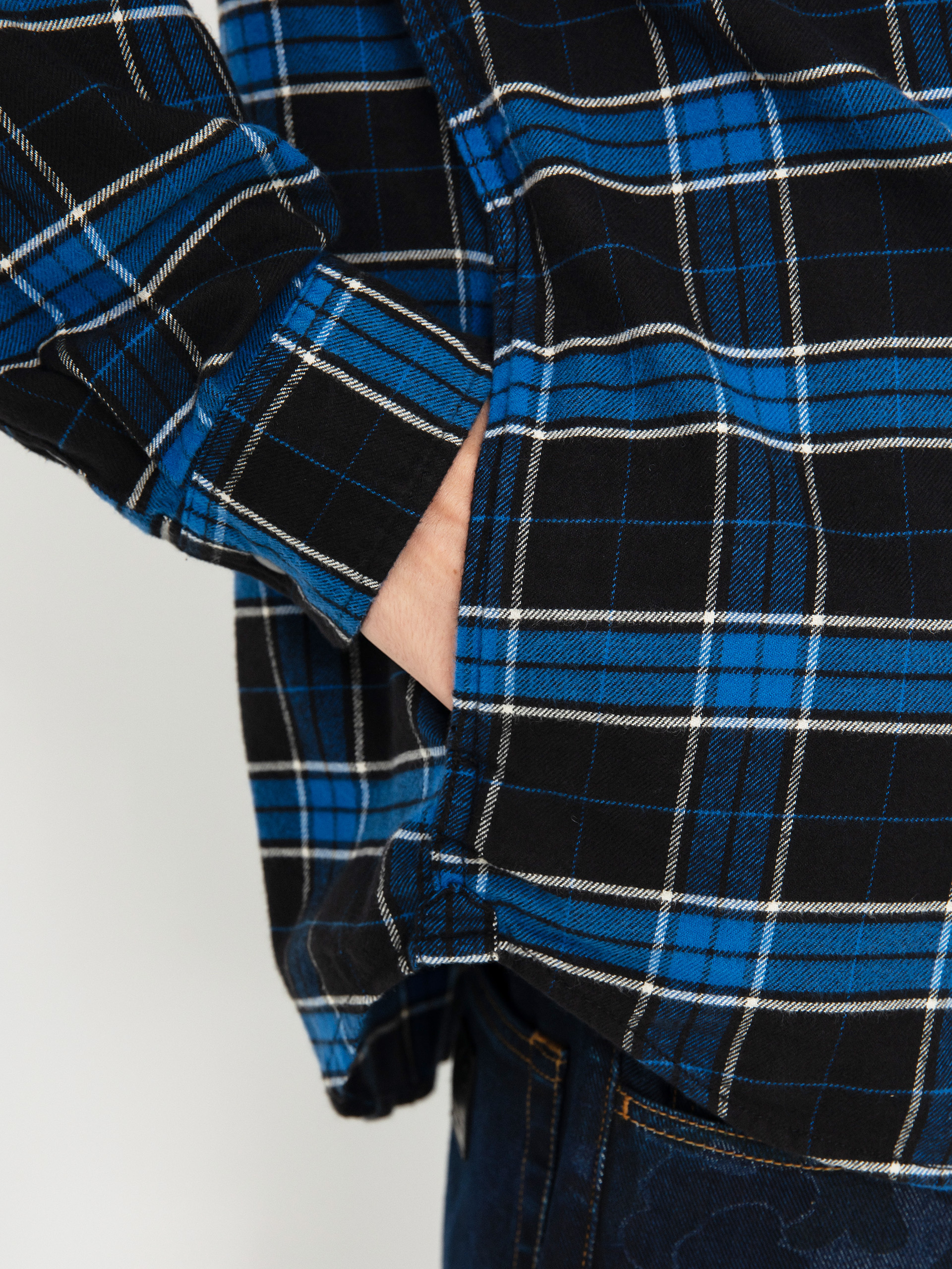 Koszula Vans Parkway II (black/true blue)