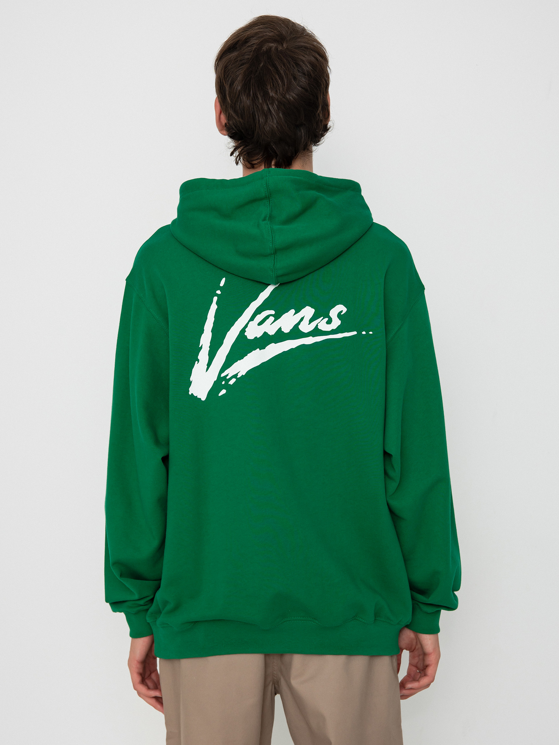 Bluza z kapturem Vans Dettori Loose HD (verdant green)