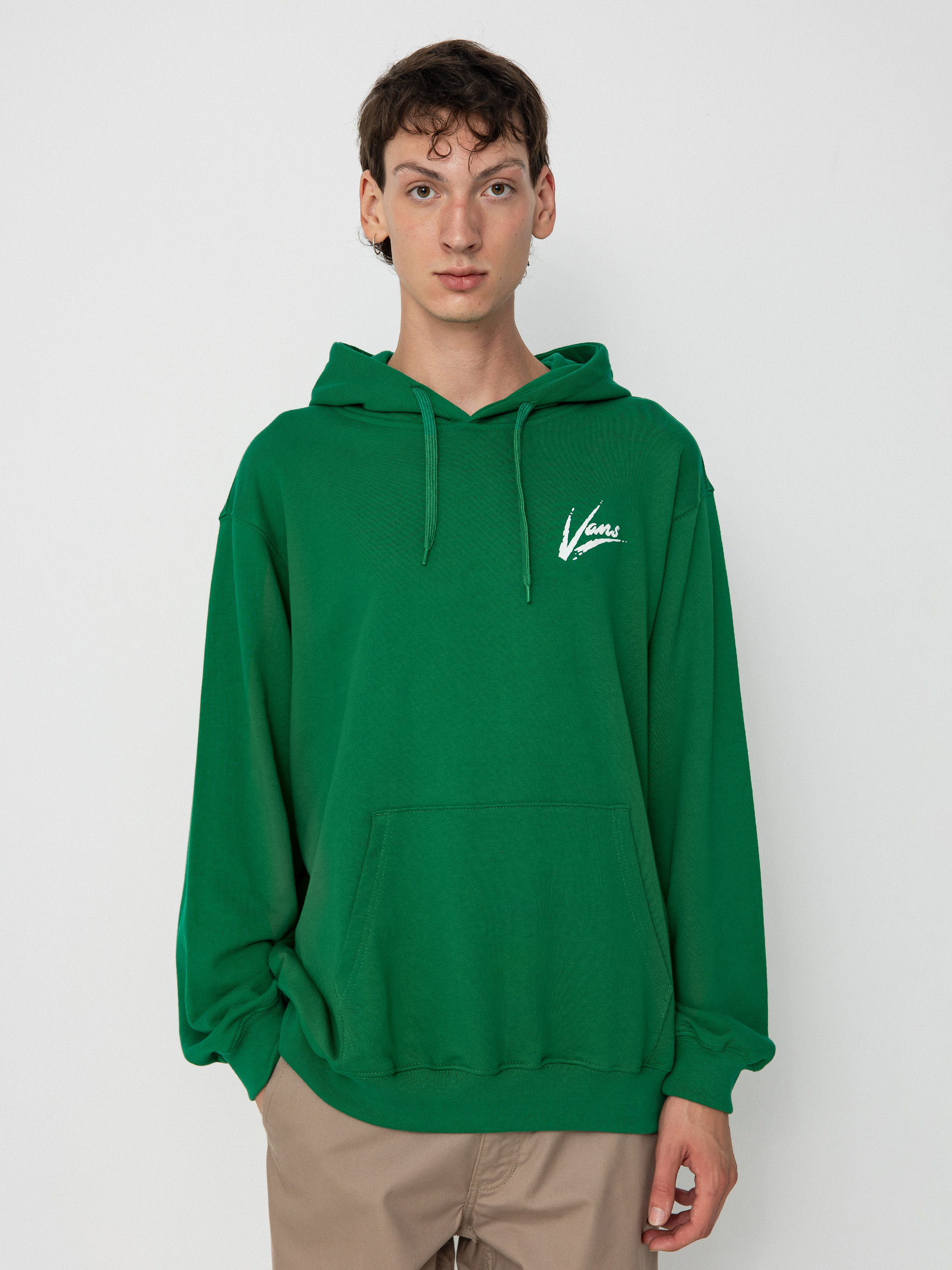 Bluza z kapturem Vans Dettori Loose HD (verdant green)