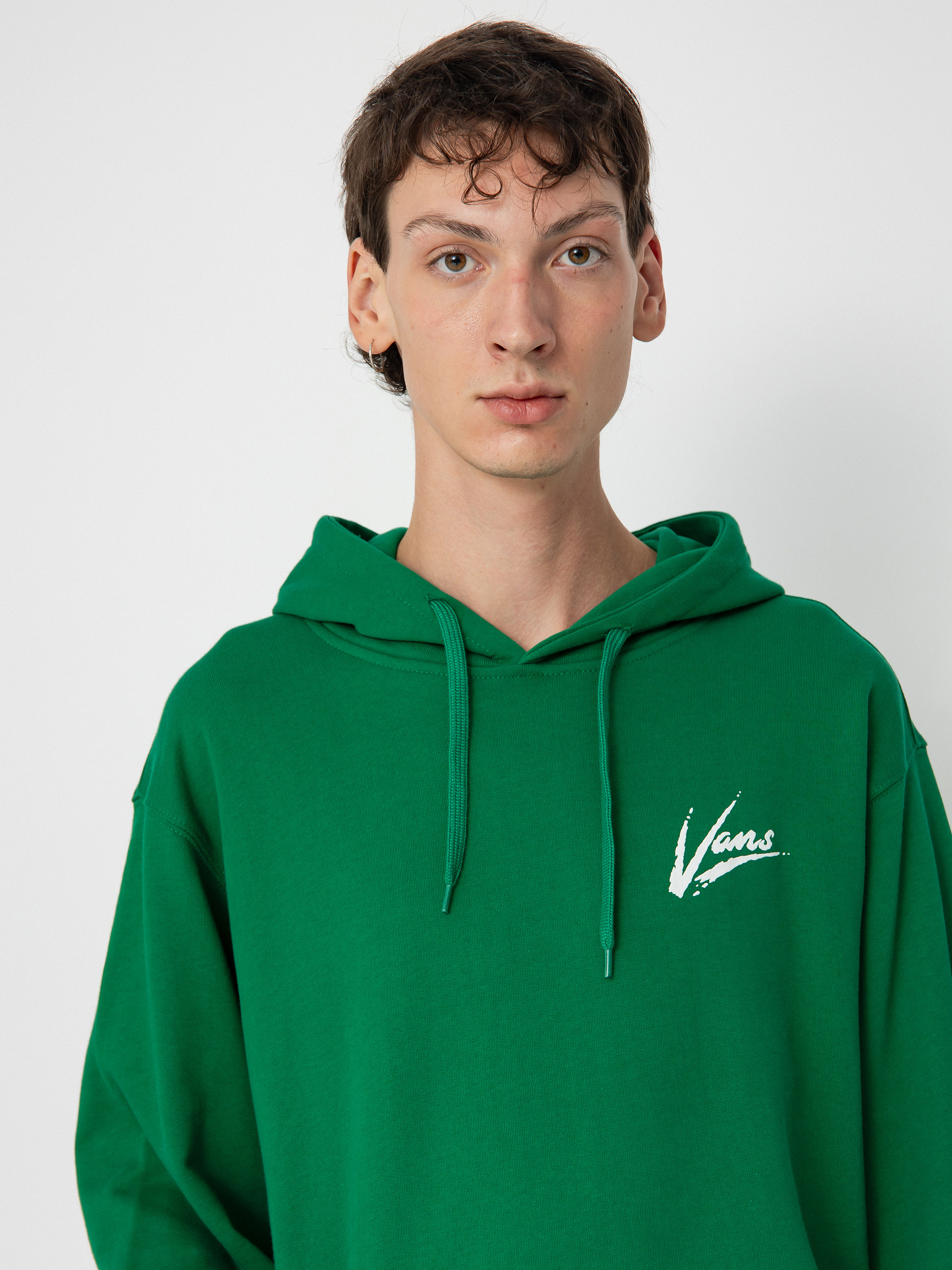 Bluza z kapturem Vans Dettori Loose HD (verdant green)