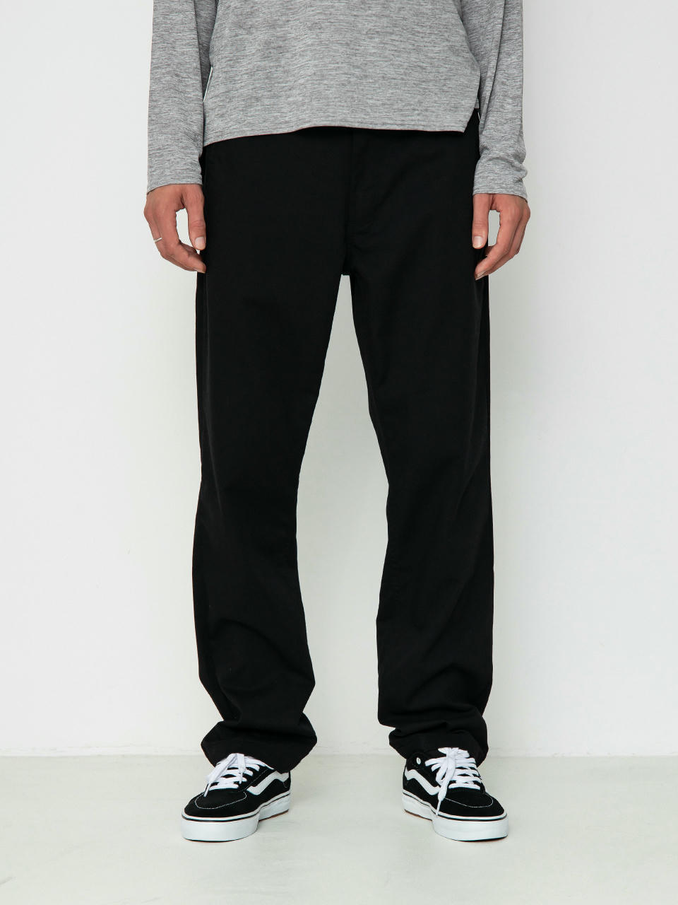 Spodnie Vans Authentic Chino Relaxed (black)