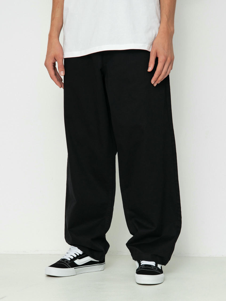 Spodnie Vans Authentic Chino Baggy (black)