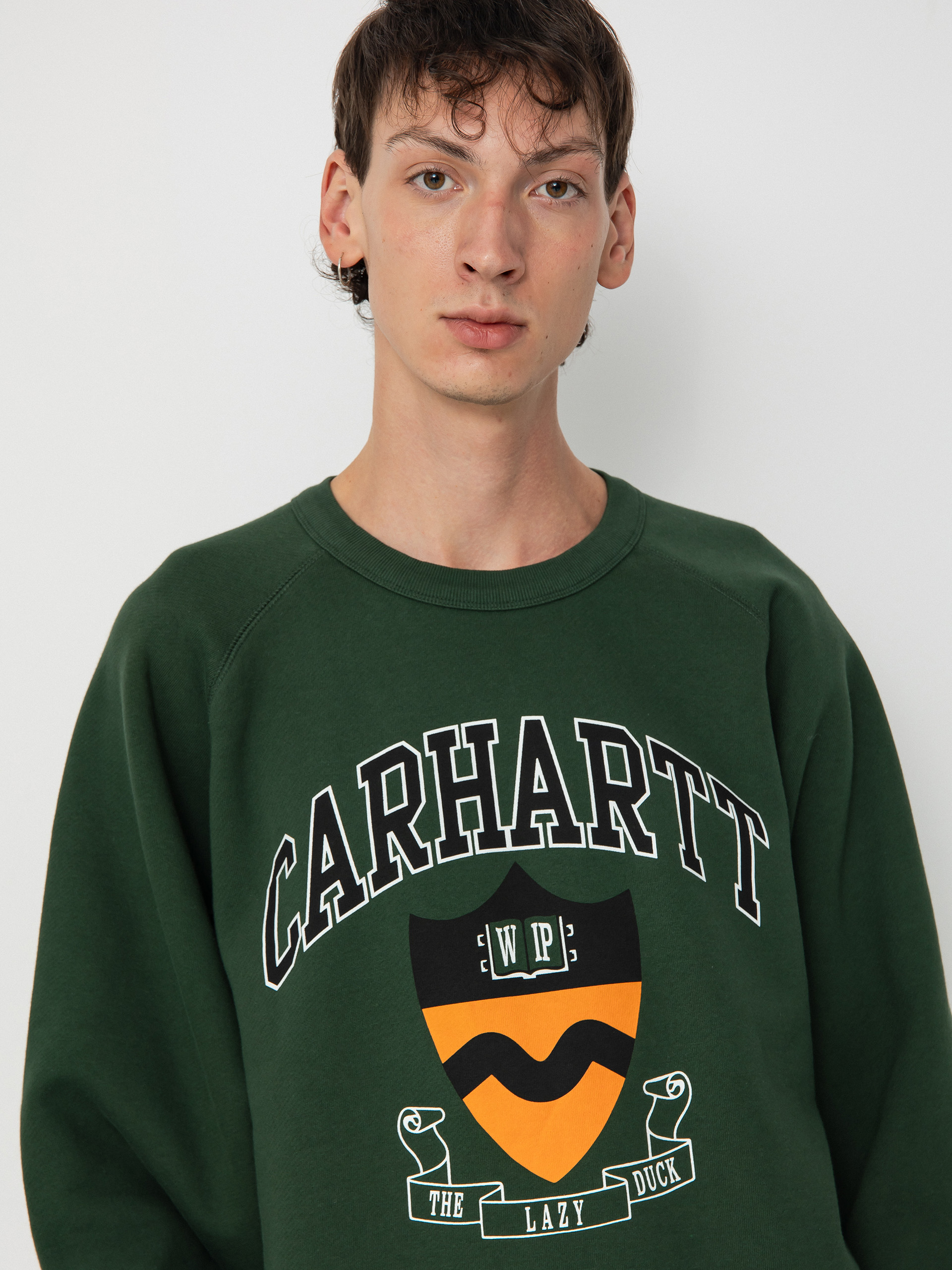 Bluza Carhartt WIP Lazy Duck Academy (sycamore tree)