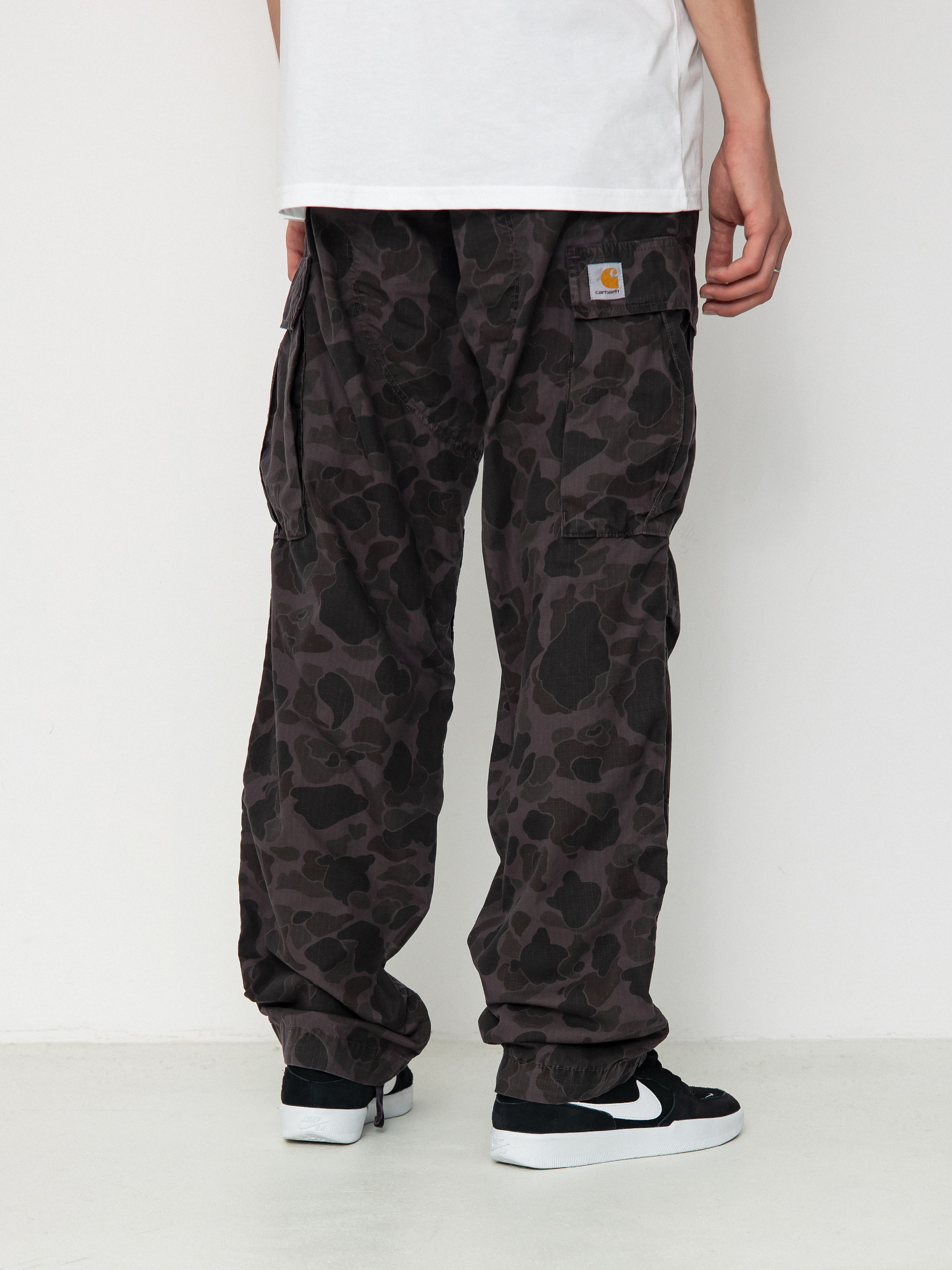 Spodnie Carhartt WIP Duck Cargo (camo duck/green/graphite)