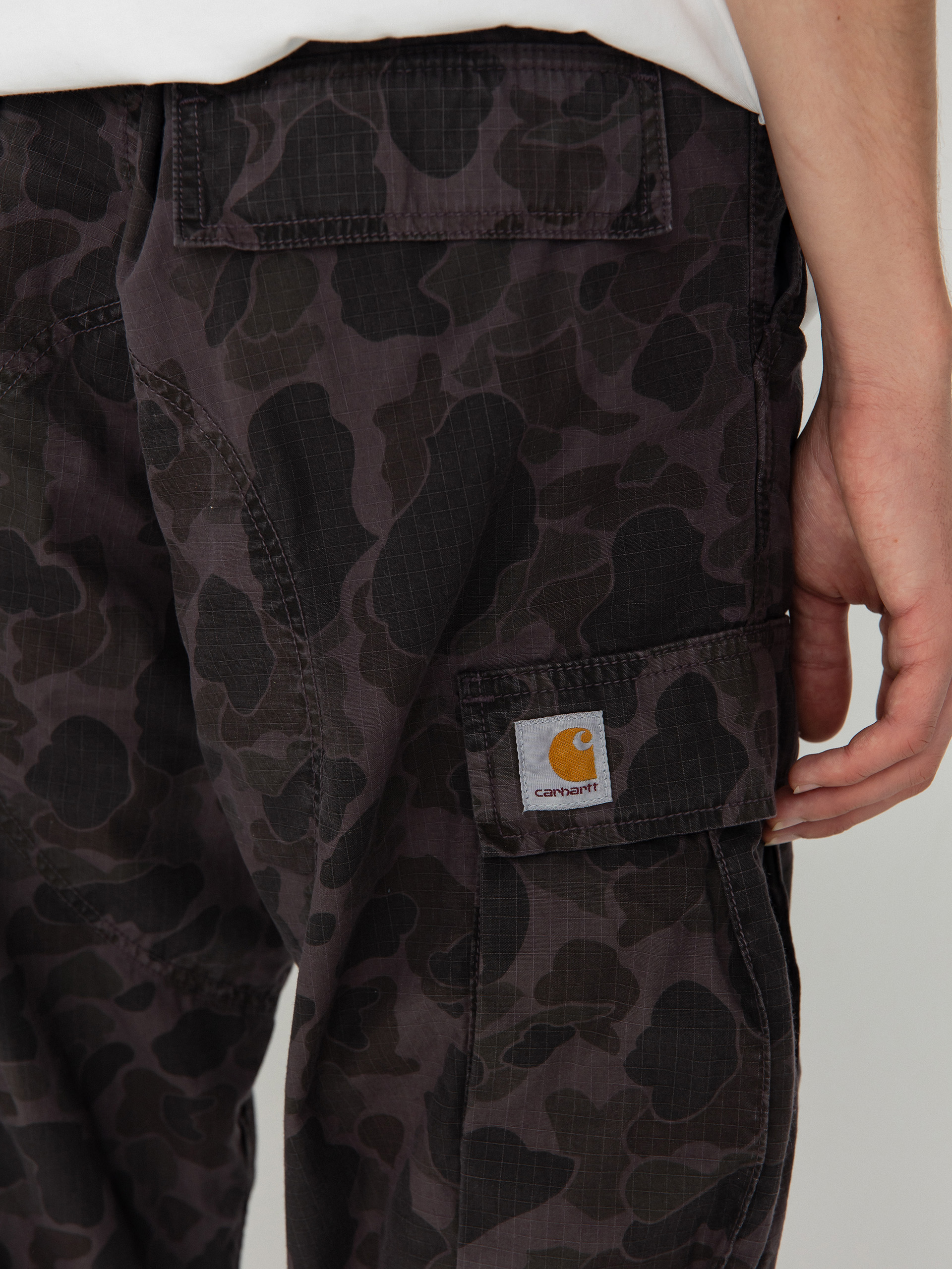 Spodnie Carhartt WIP Duck Cargo (camo duck/green/graphite)