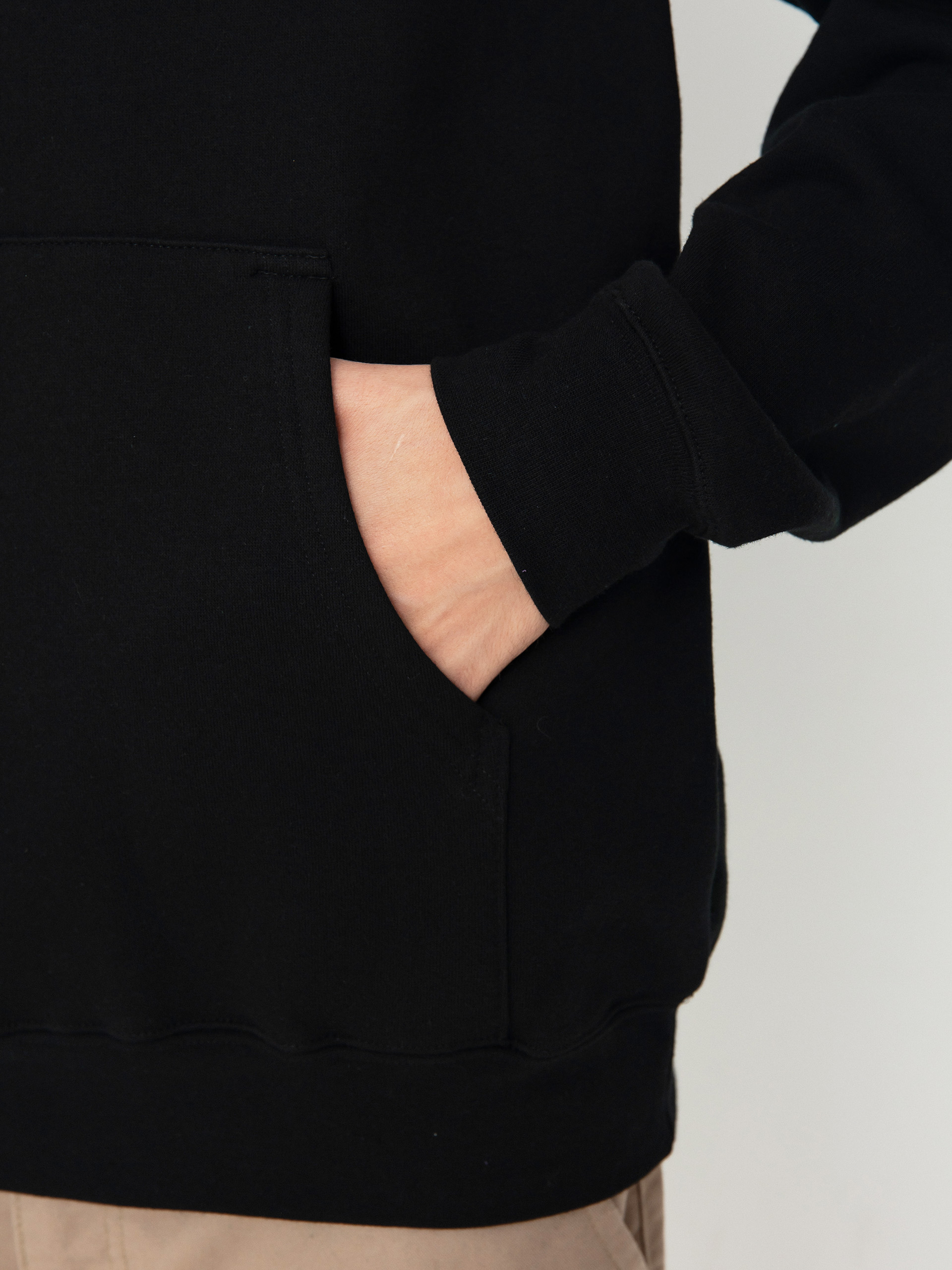 Bluza z kapturem Real Deeds HD (black/white)