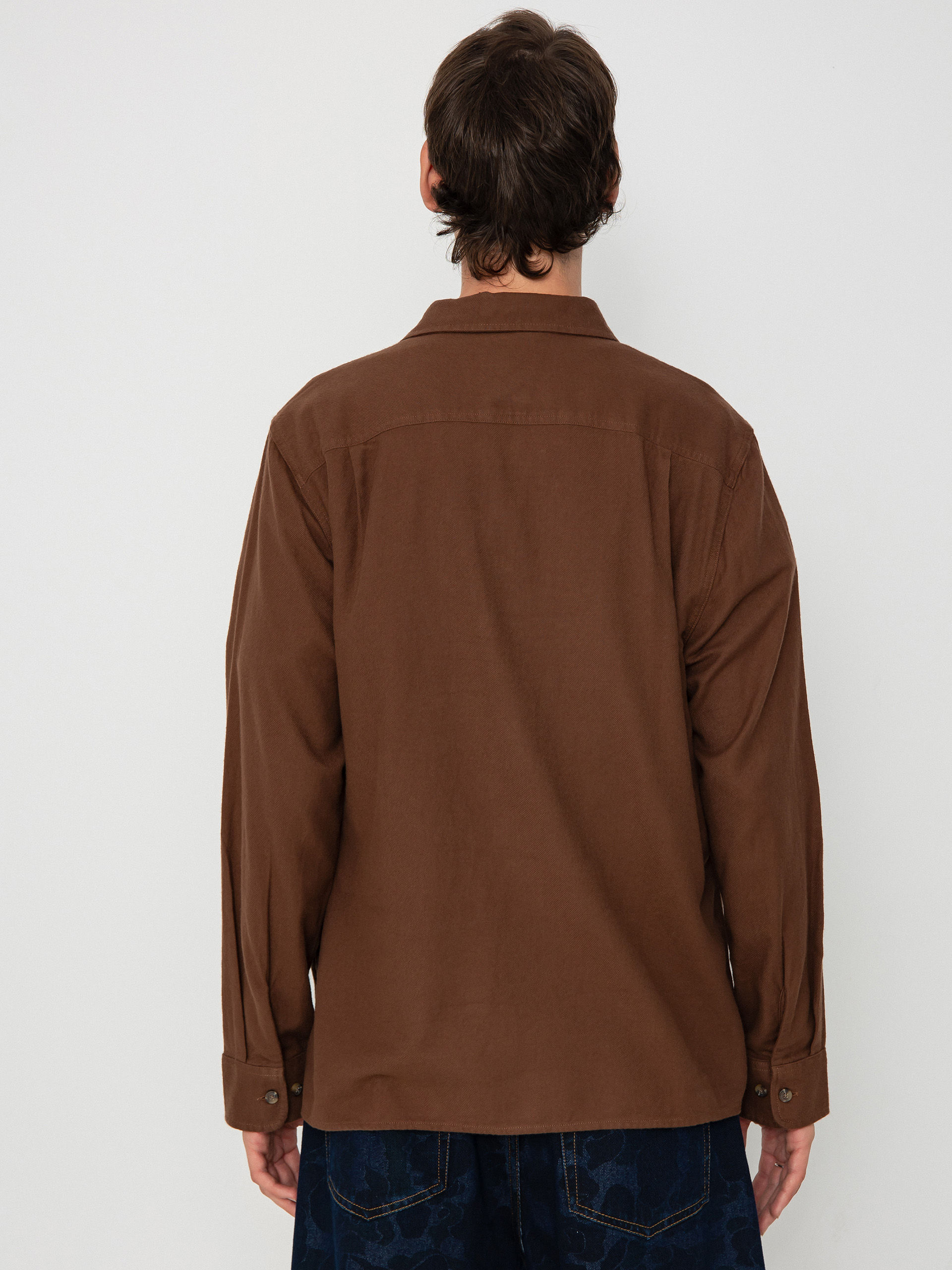 Koszula Brixton Hasting Lw Flannel (pinecone brown)