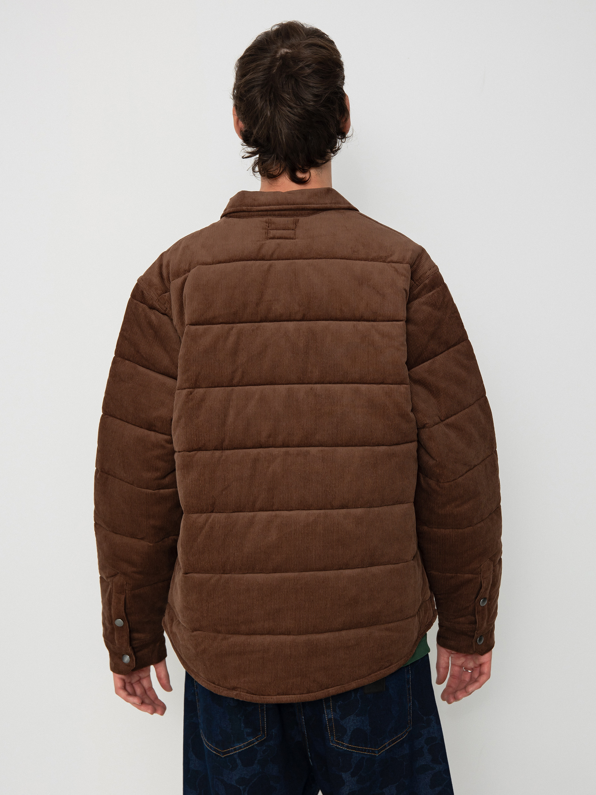 Kurtka Brixton Cass (pinecone brown cord)