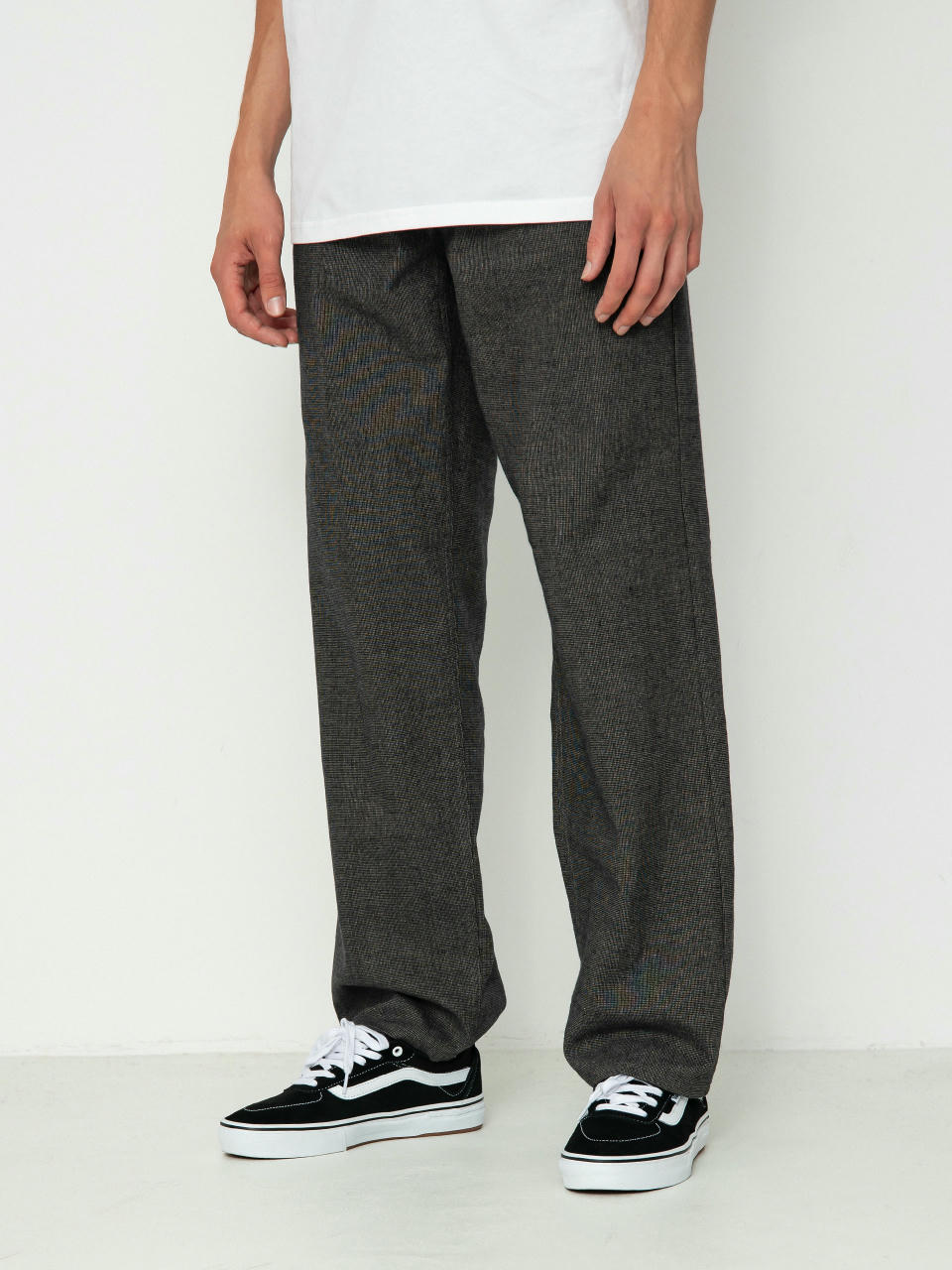 Spodnie Brixton Choice Chino Relaxed (mixed tweed)