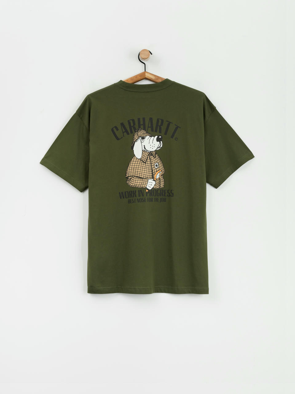 T-shirt Carhartt WIP Inspector (tarragon)