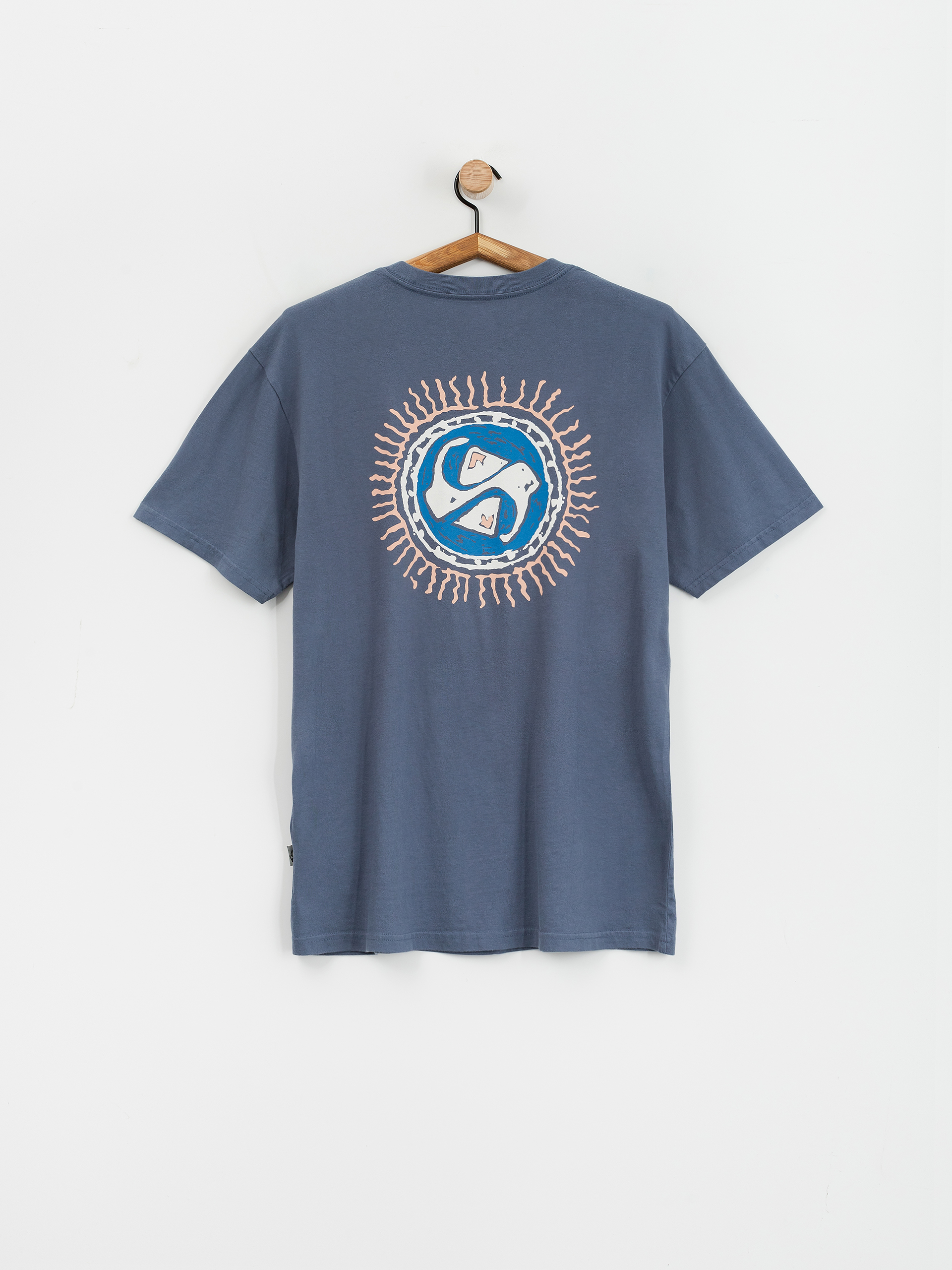 T-shirt Quiksilver Fun Zone (vintage indigo)