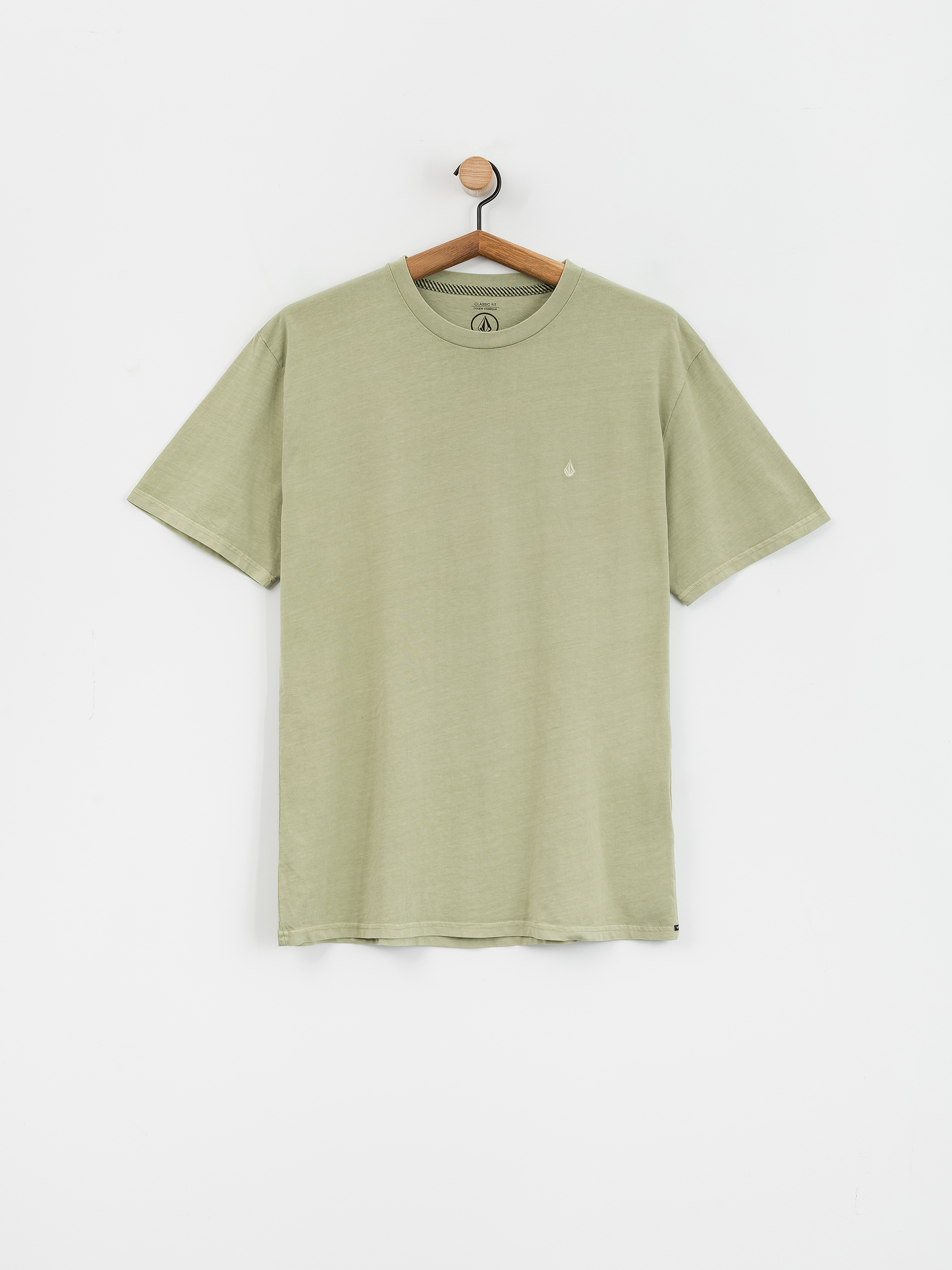 T-shirt Volcom Solid Stone Emb (green tea)