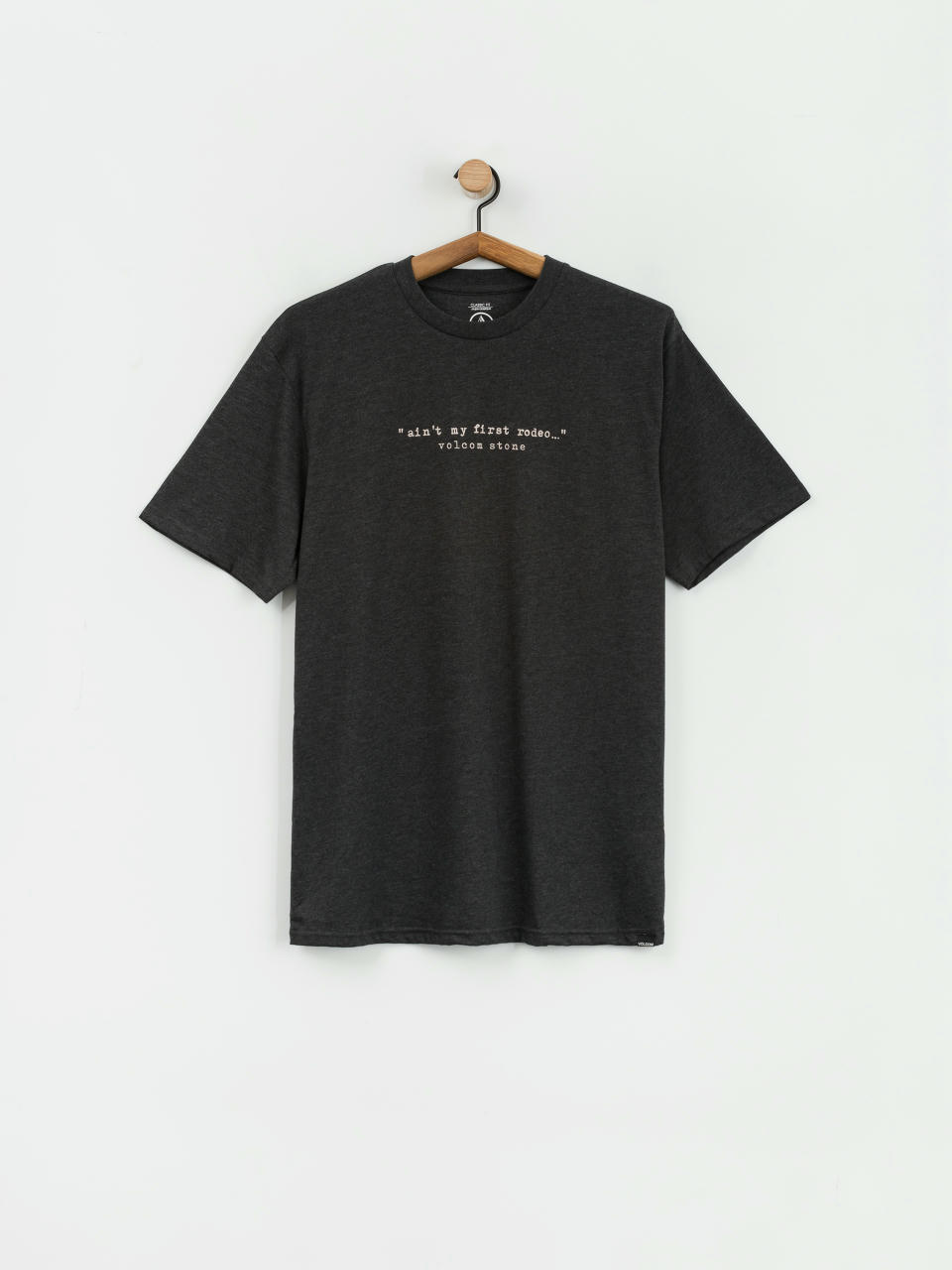 T-shirt Volcom Scowboy Hth (heather black)