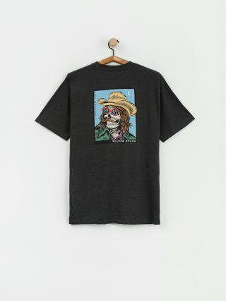 T-shirt Volcom Scowboy Hth (heather black)