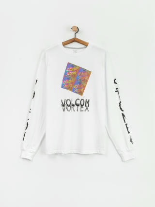 Longsleeve Volcom Fergadelic (white)