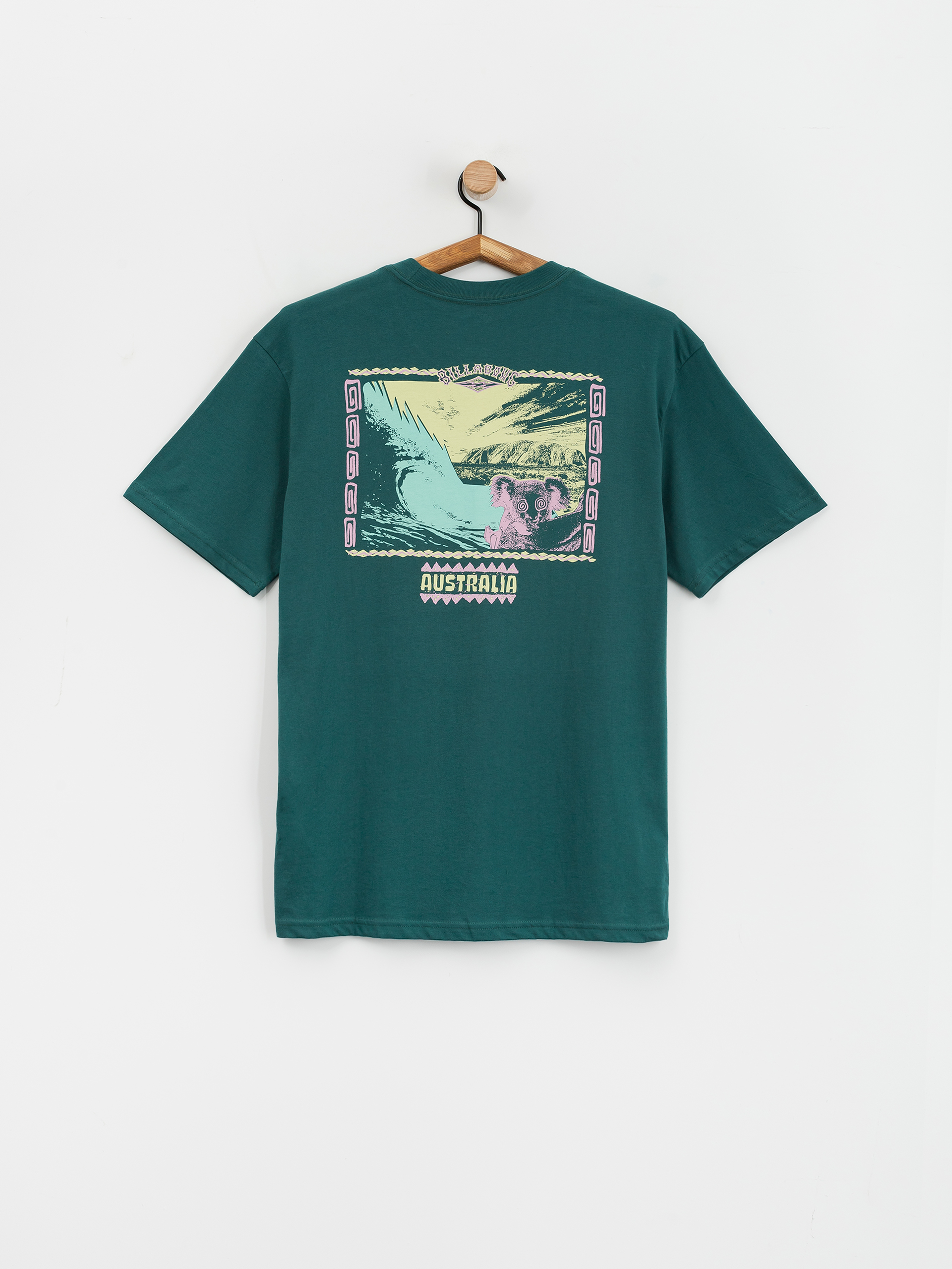 T-shirt Billabong Dreamy Place (real teal)