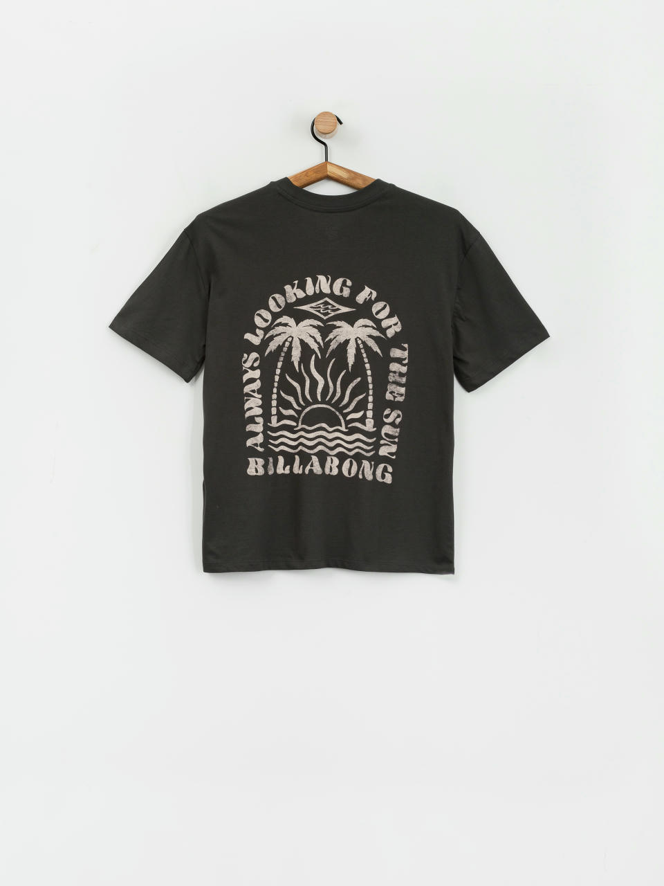 T-shirt Billabong Always Looking Wmn (off black)