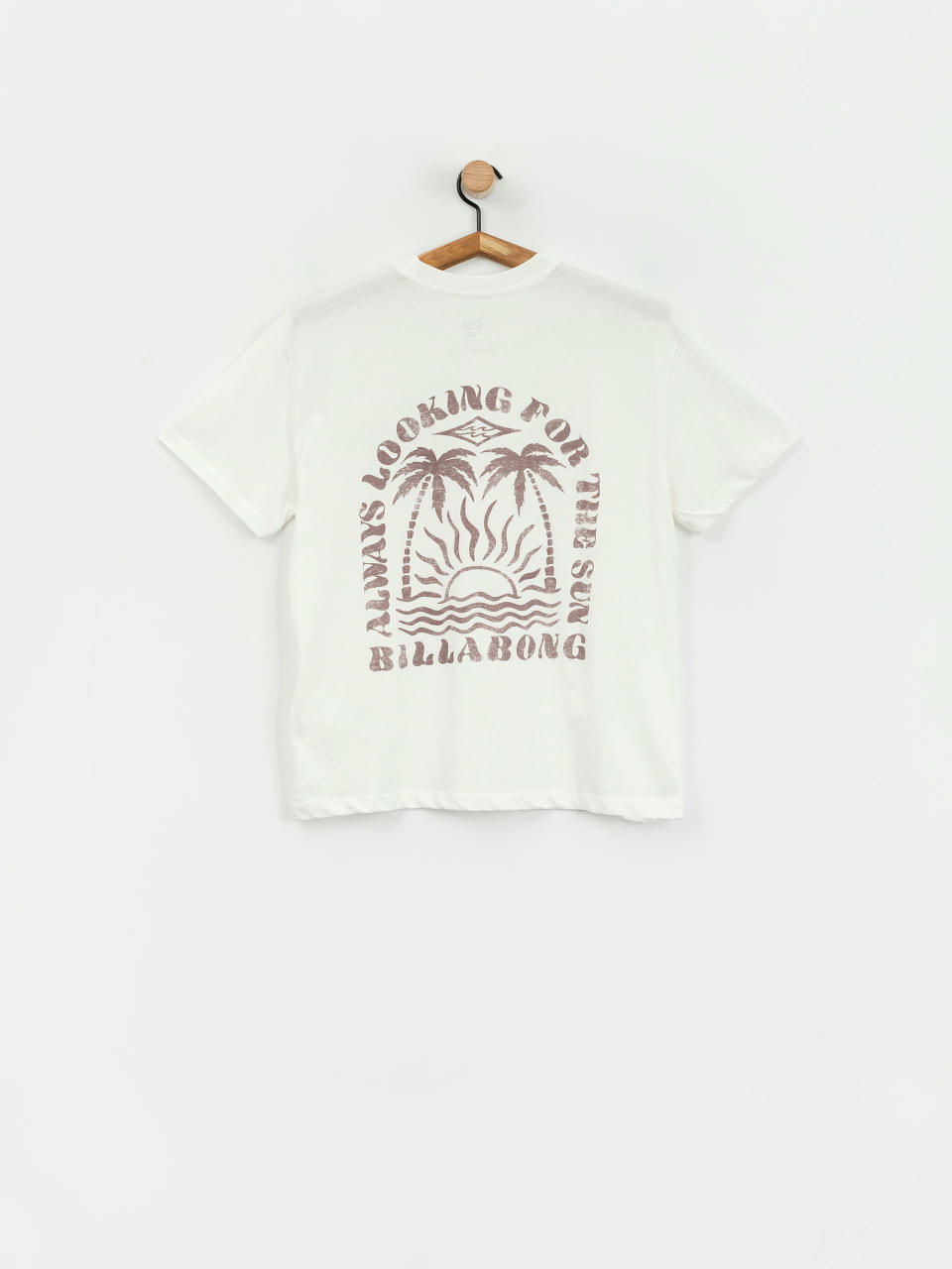 T-shirt Billabong Always Looking Wmn (salt crystal)