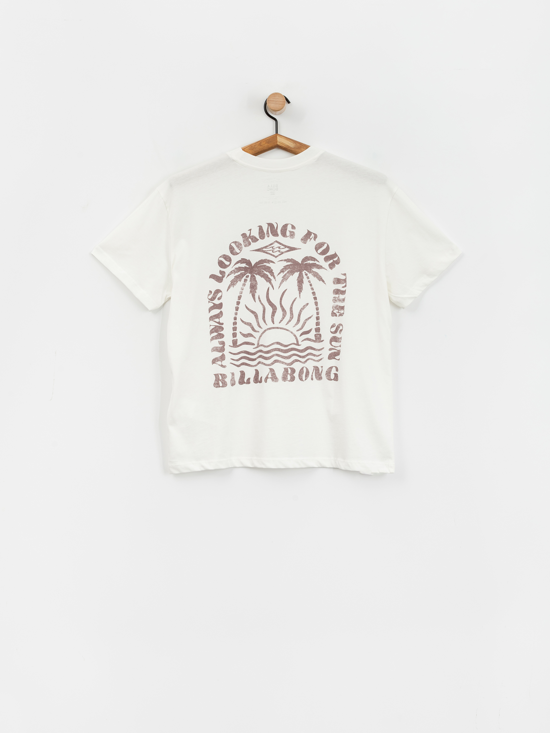 T-shirt Billabong Always Looking Wmn (salt crystal)
