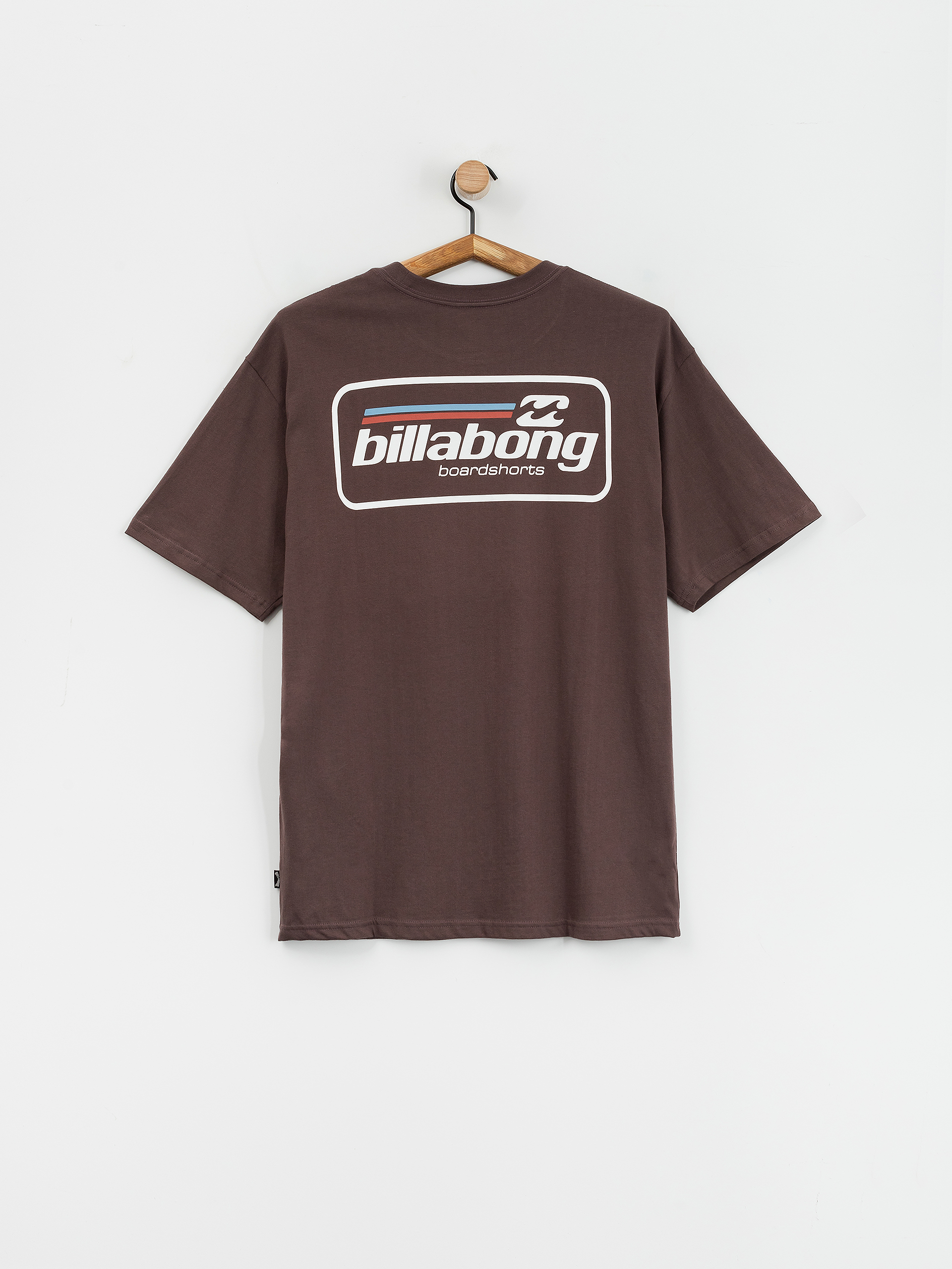 T-shirt Billabong Walled (plum)