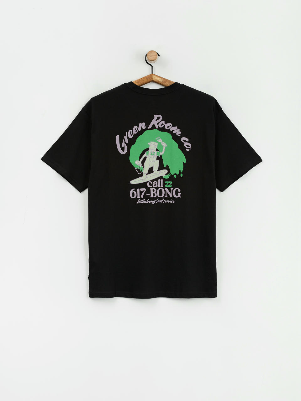 T-shirt Billabong Surf Service (black)