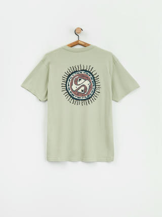 T-shirt Quiksilver Fun Zone (desert sage)