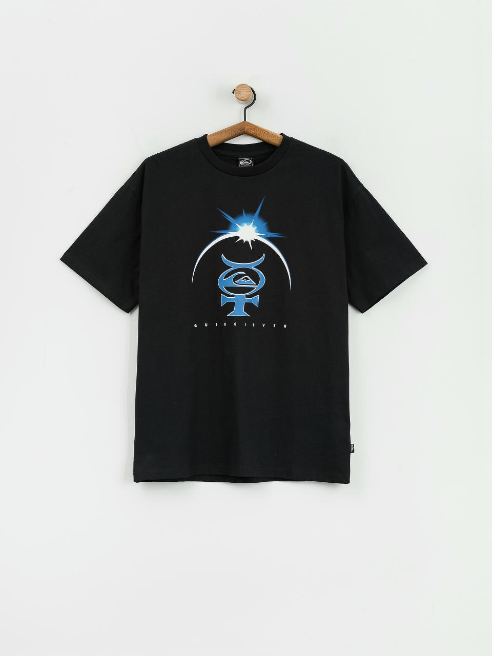 T-shirt Quiksilver Quik Eclipse Mer (black)