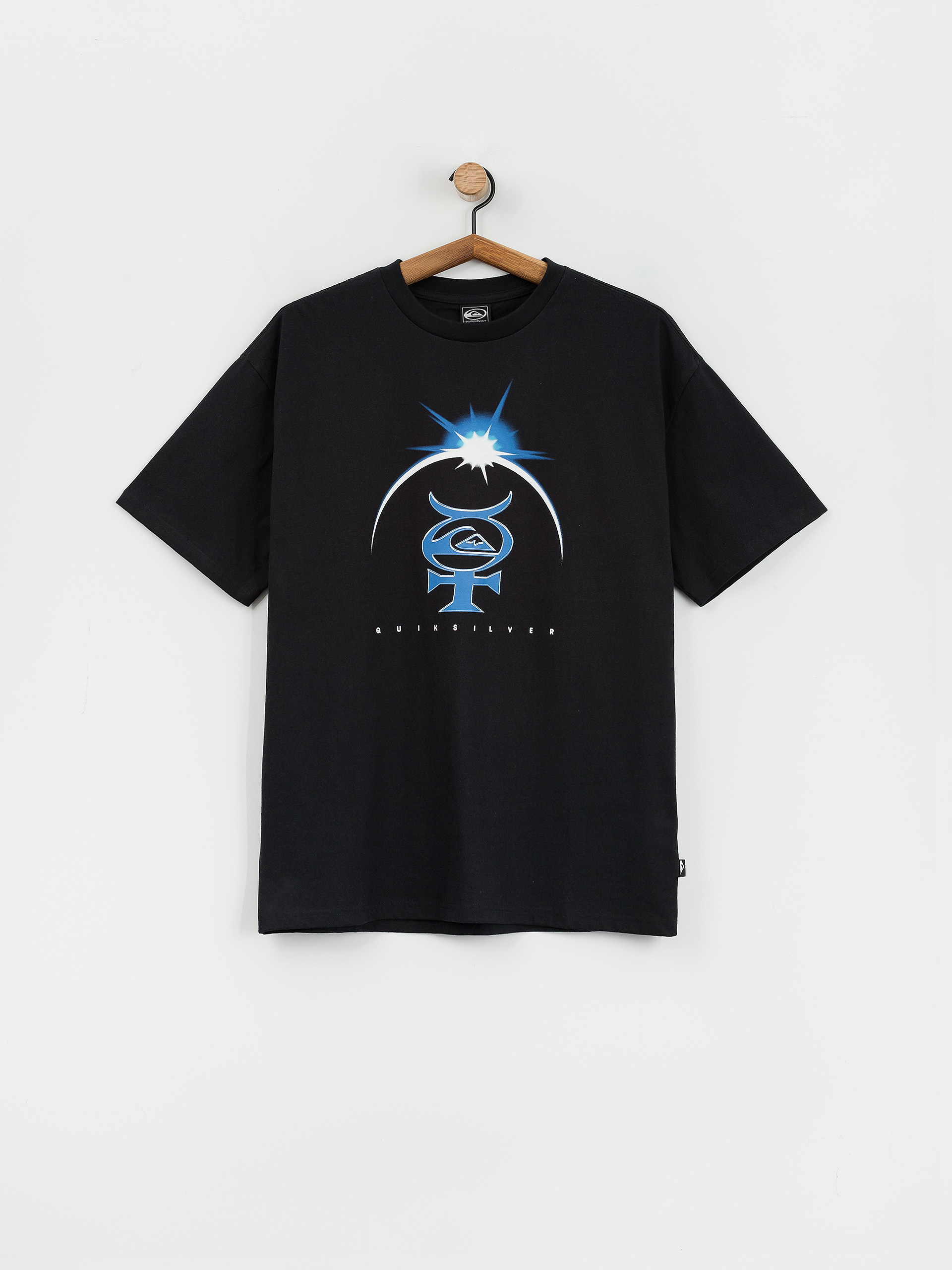 T-shirt Quiksilver Quik Eclipse Mer (black)