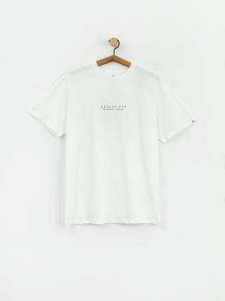 T-shirt Quiksilver Hibiscus Pop (white)