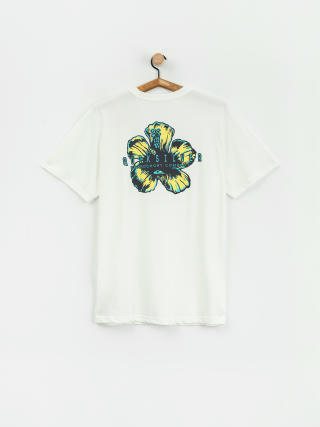 T-shirt Quiksilver Hibiscus Pop (white)