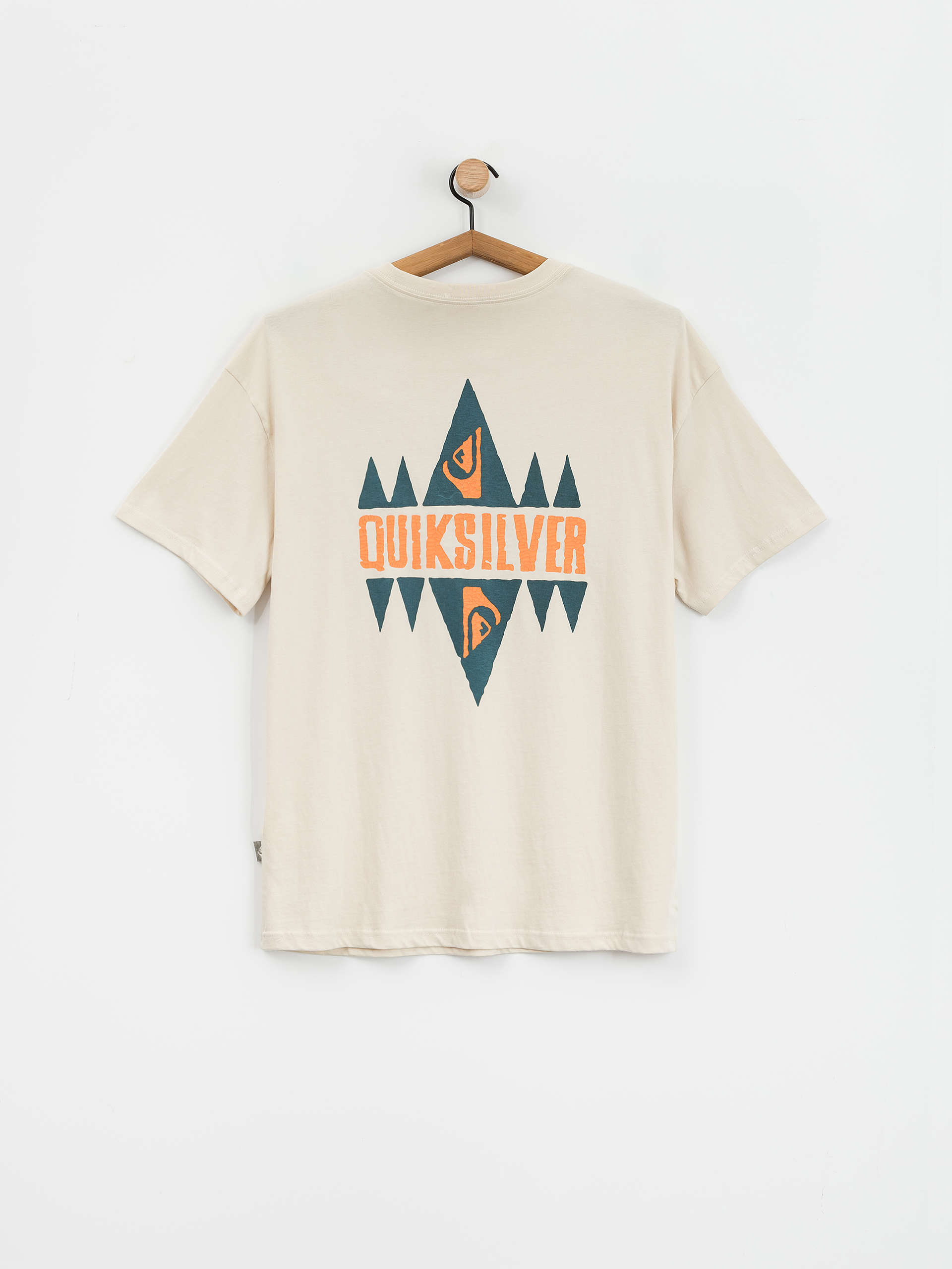 T-shirt Quiksilver Geo Quik (birch)