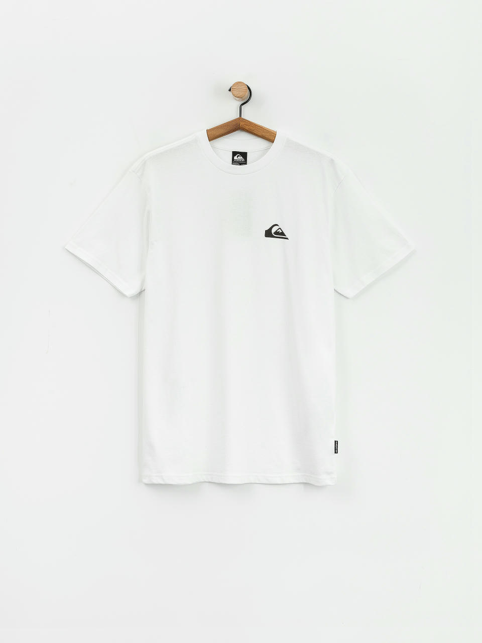 T-shirt Quiksilver Qs Logo Dna (white)