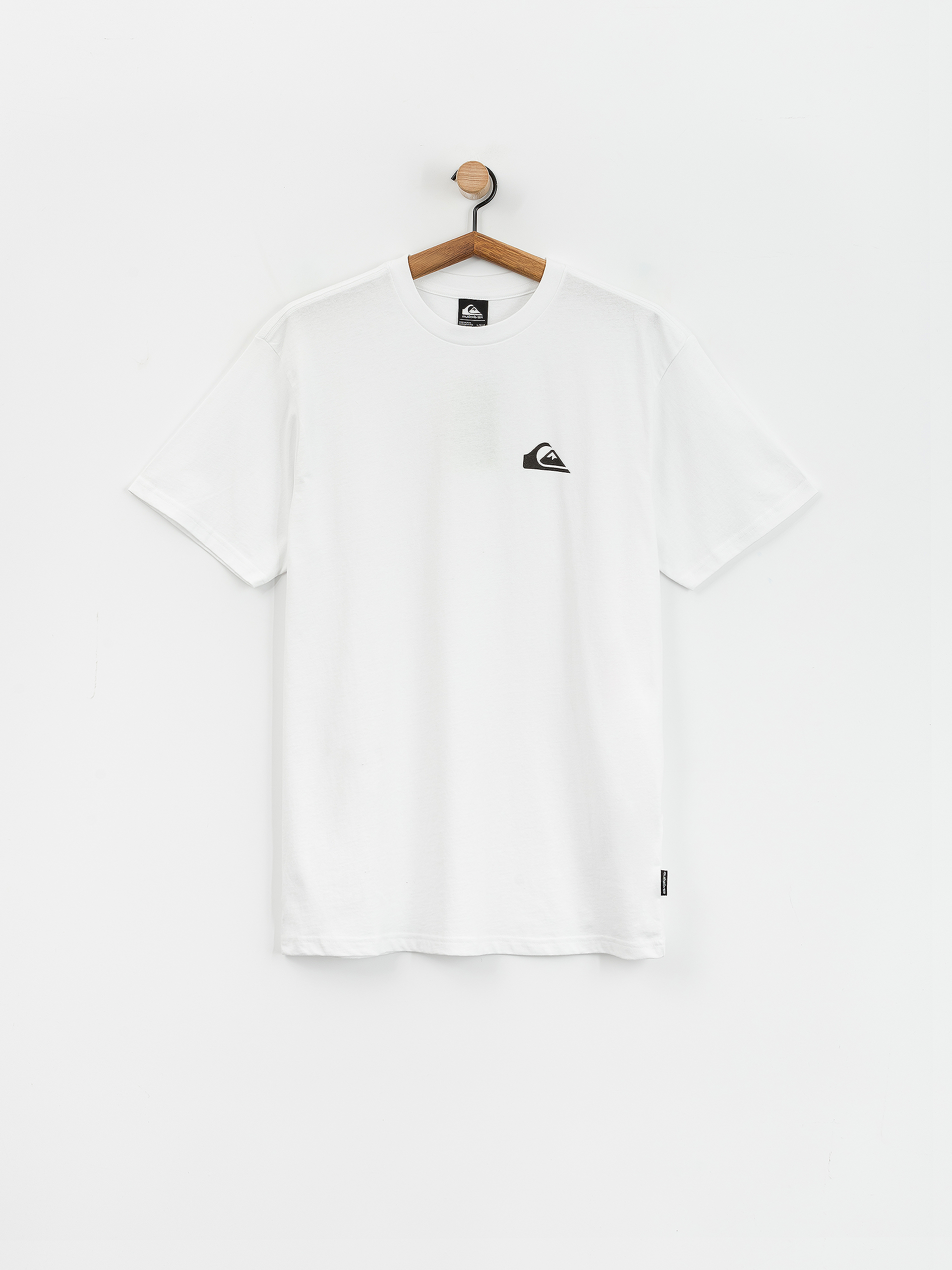 T-shirt Quiksilver Qs Logo Dna (white)