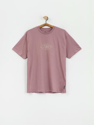 T-shirt Quiksilver Sun Flare Mor (grape shake)