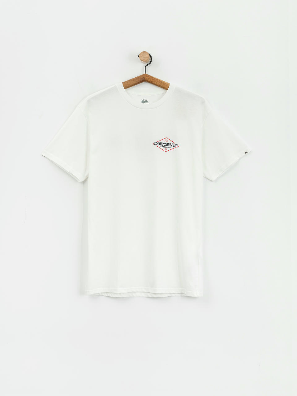 T-shirt Quiksilver Omni Sign (white)