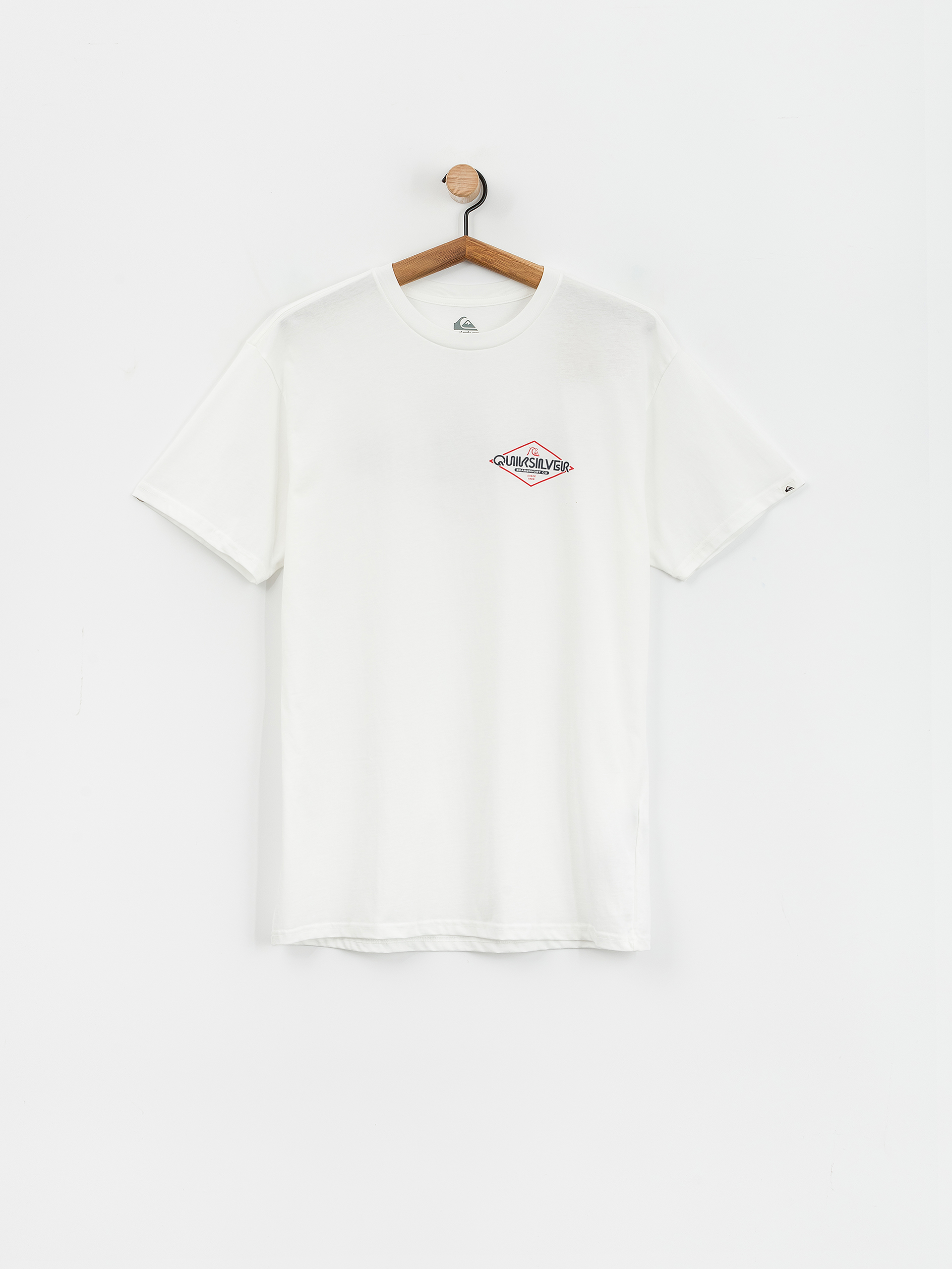 T-shirt Quiksilver Omni Sign (white)